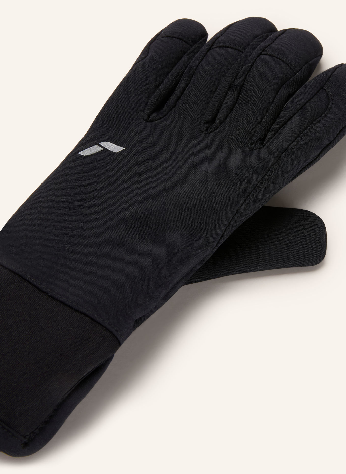 reusch Skihandsker LIVELY R-TEX© med touchscreen-funktion: SORT