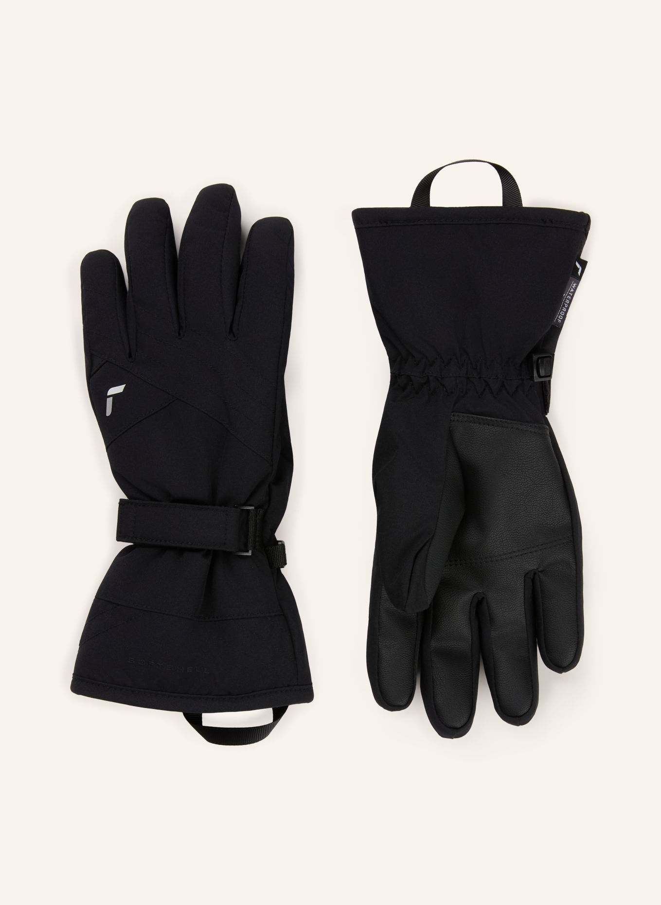 reusch Skihandsker ALENA R-TEX© XT med touchscreen-funktion: SORT