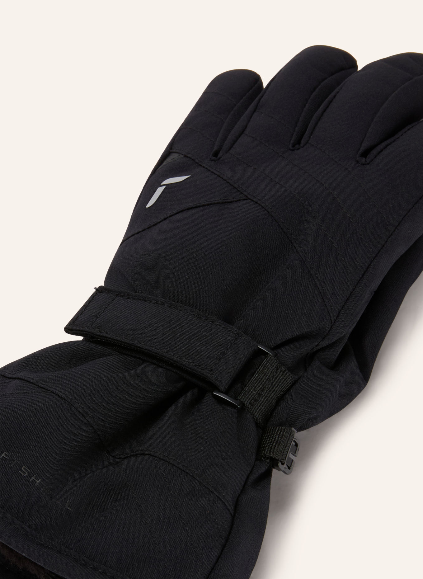 reusch Skihandsker ALENA R-TEX© XT med touchscreen-funktion: SORT