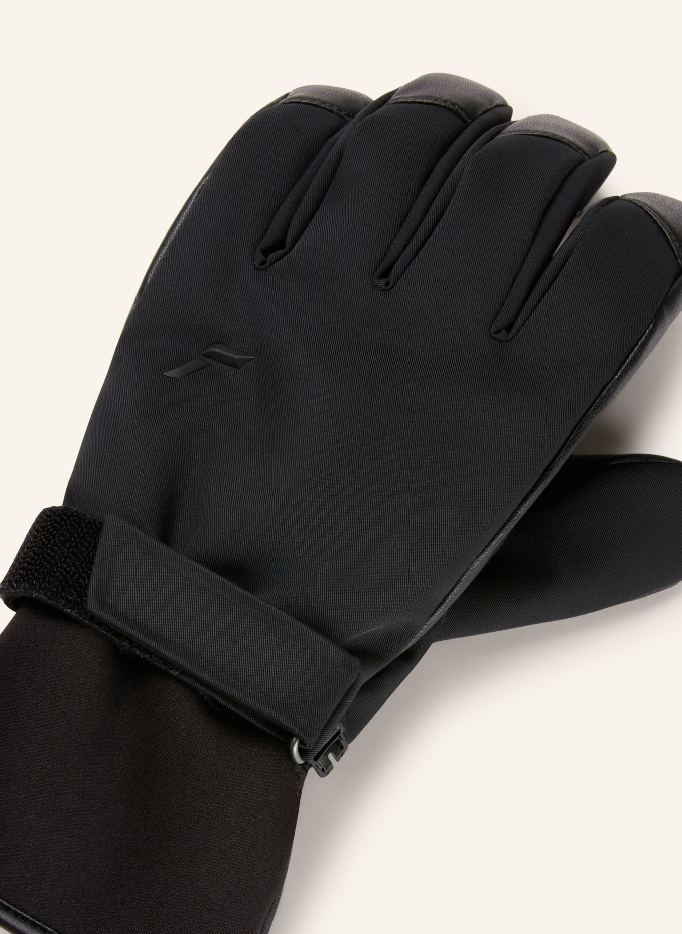 reusch Skihandsker NEVILLE R-TEX© XT med touchscreen-funktion: SORT
