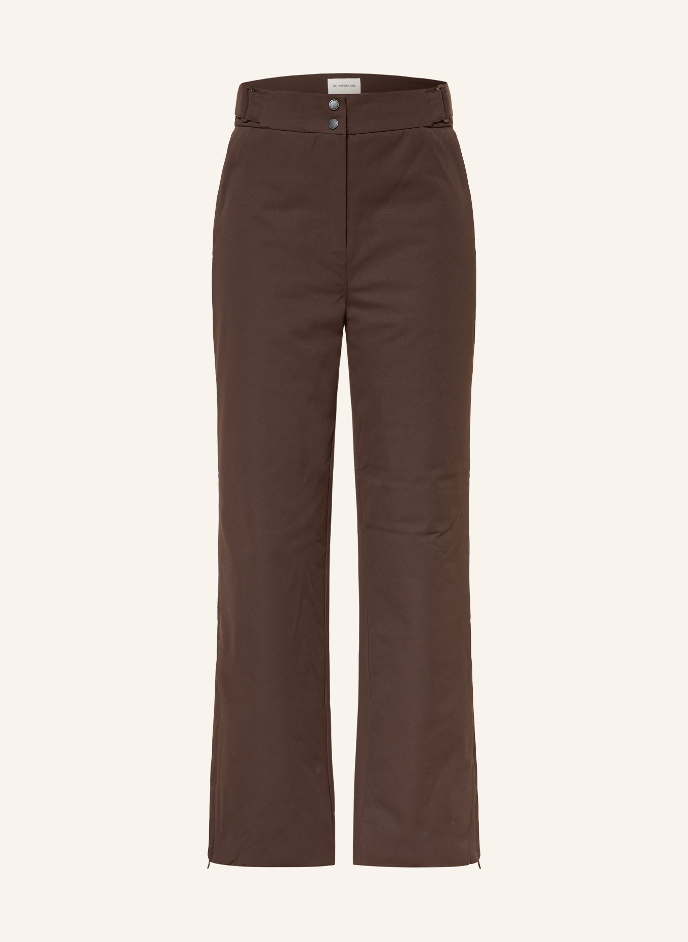 WE NORWEGIANS Skihose FINSE: DUNKELBRAUN