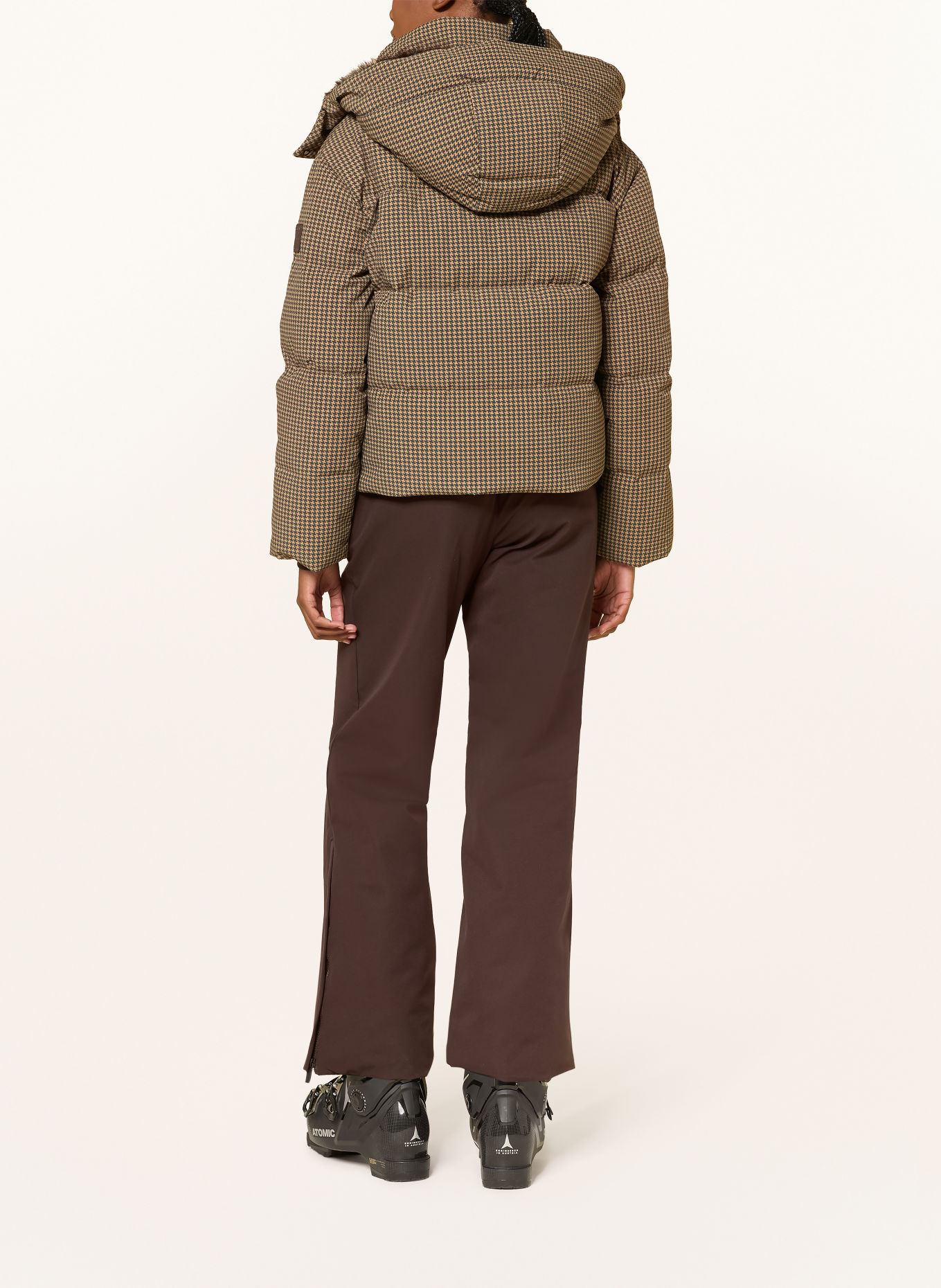 WE NORWEGIANS Skihose FINSE: DUNKELBRAUN