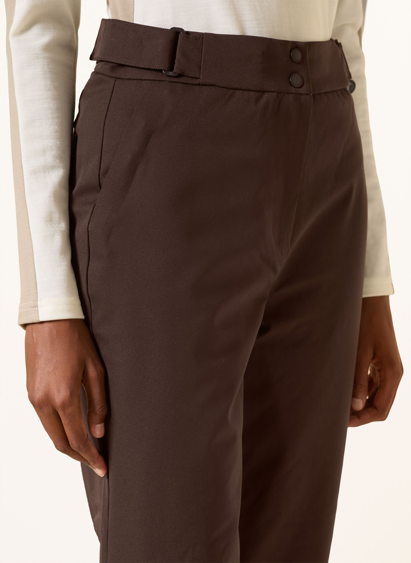 WE NORWEGIANS Skihose FINSE: DUNKELBRAUN