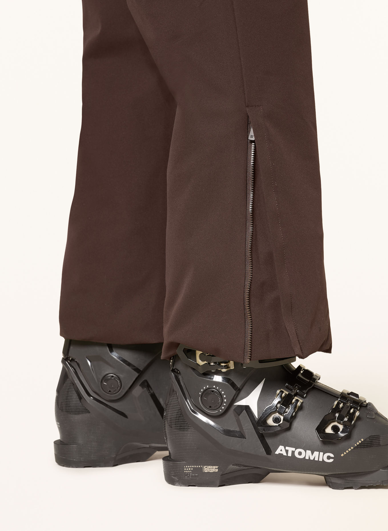 WE NORWEGIANS Skihose FINSE: DUNKELBRAUN