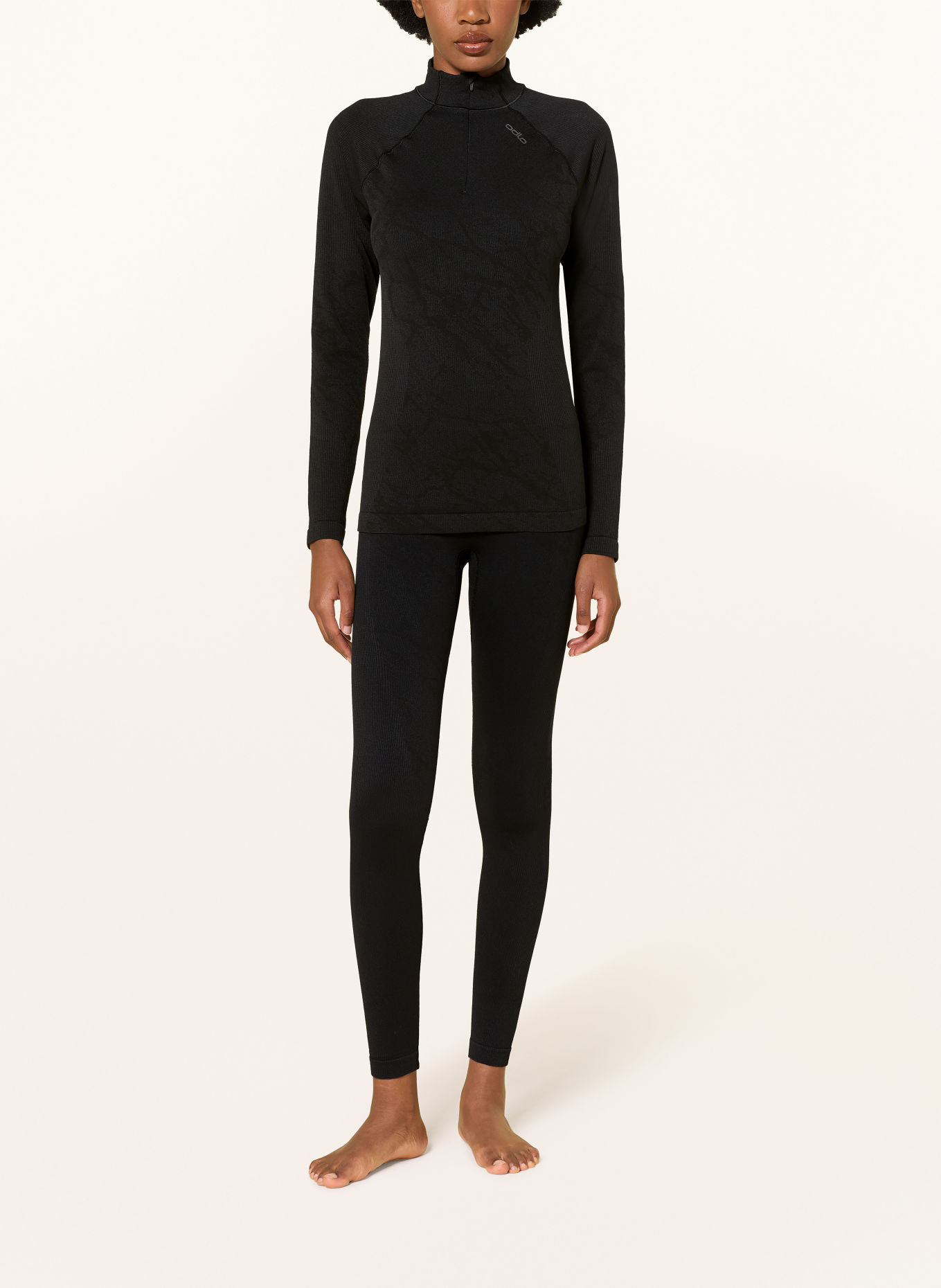 odlo Trainingsshirt BLACKCOMB: ZWART