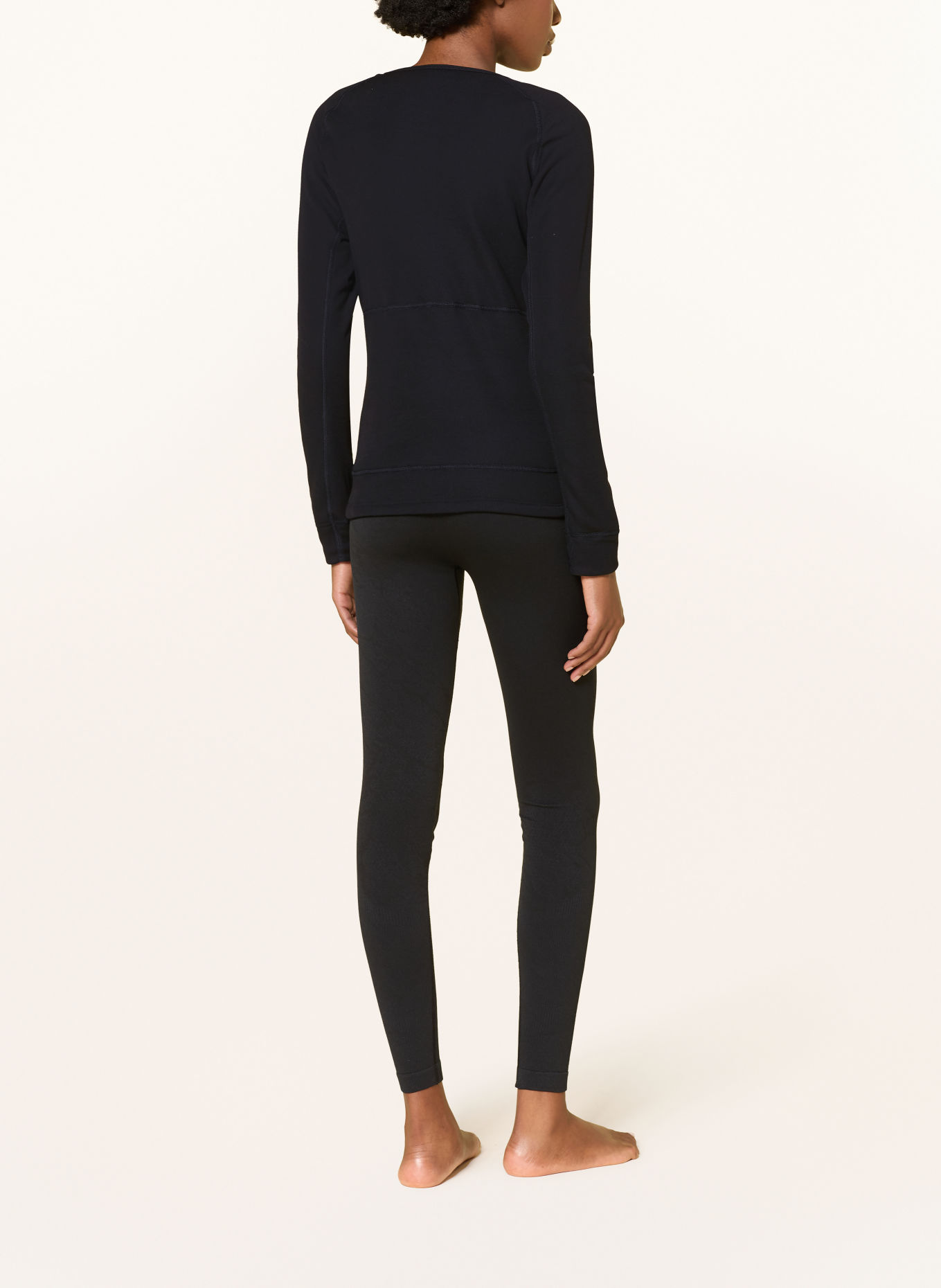odlo T-shirt technique ACTIVE X-WARM: NOIR