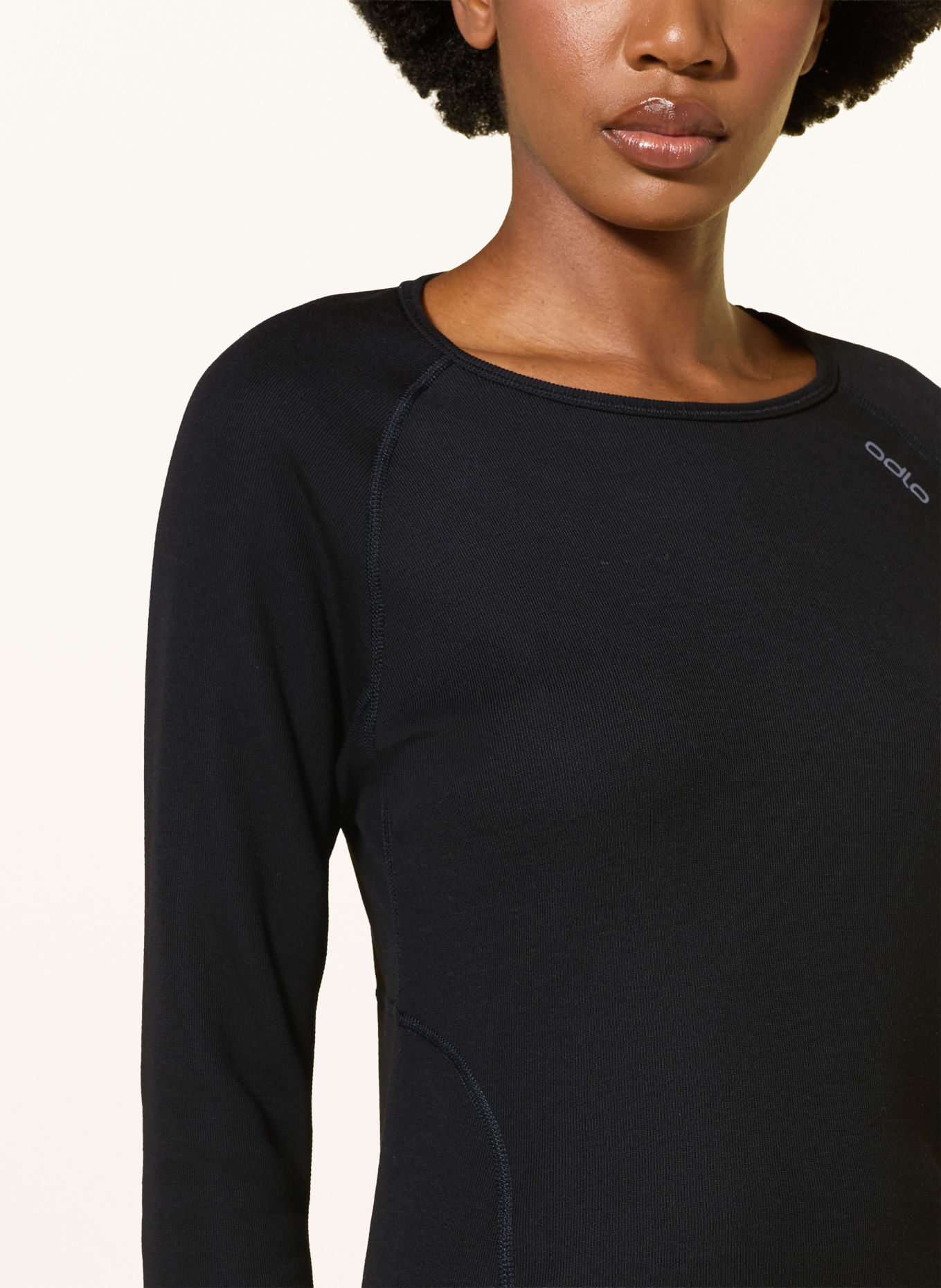 odlo T-shirt technique ACTIVE X-WARM: NOIR