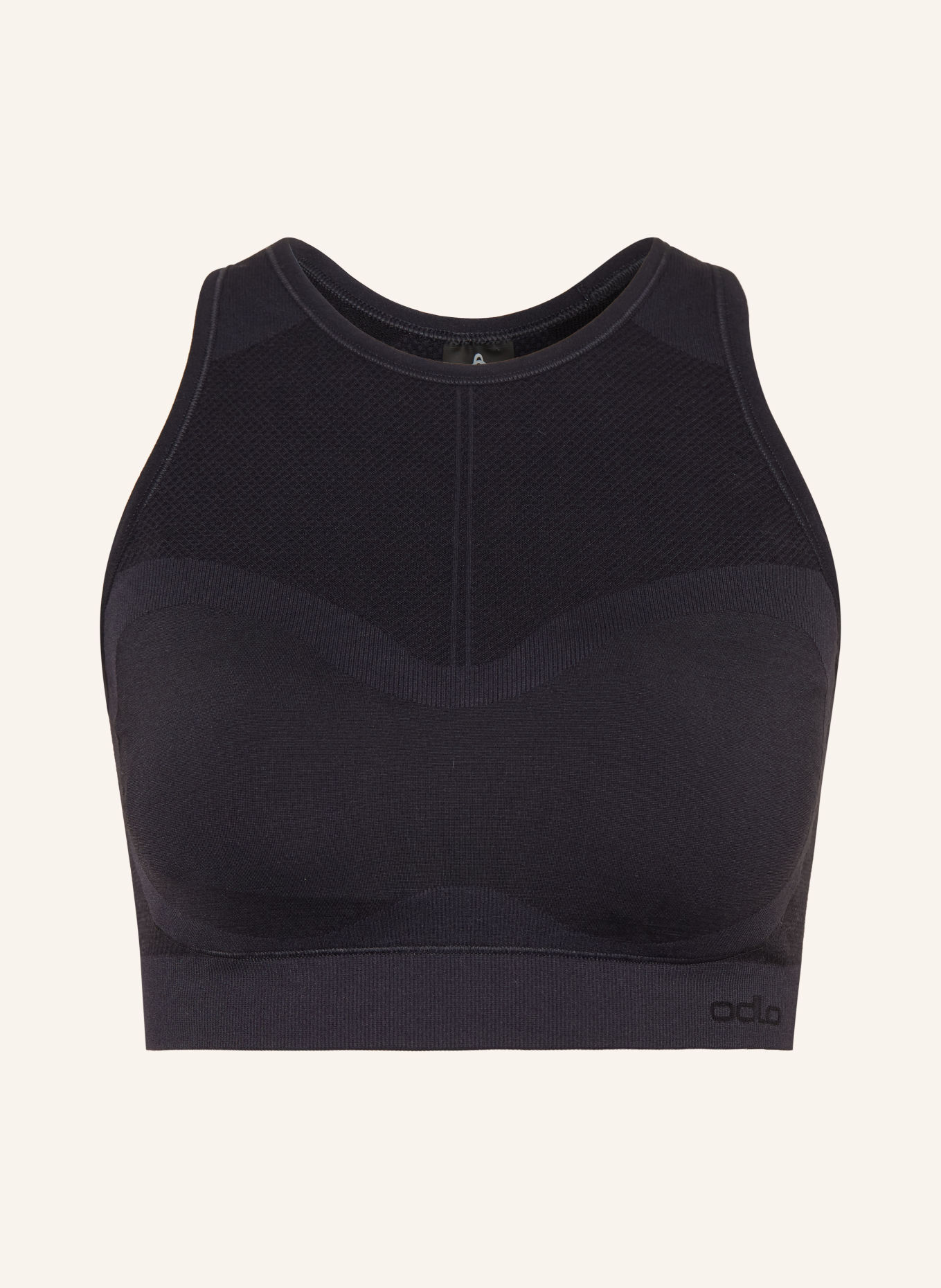 odlo Sportovní podprsenka SEAMLESS PERFORMANCE: ČERNÁ