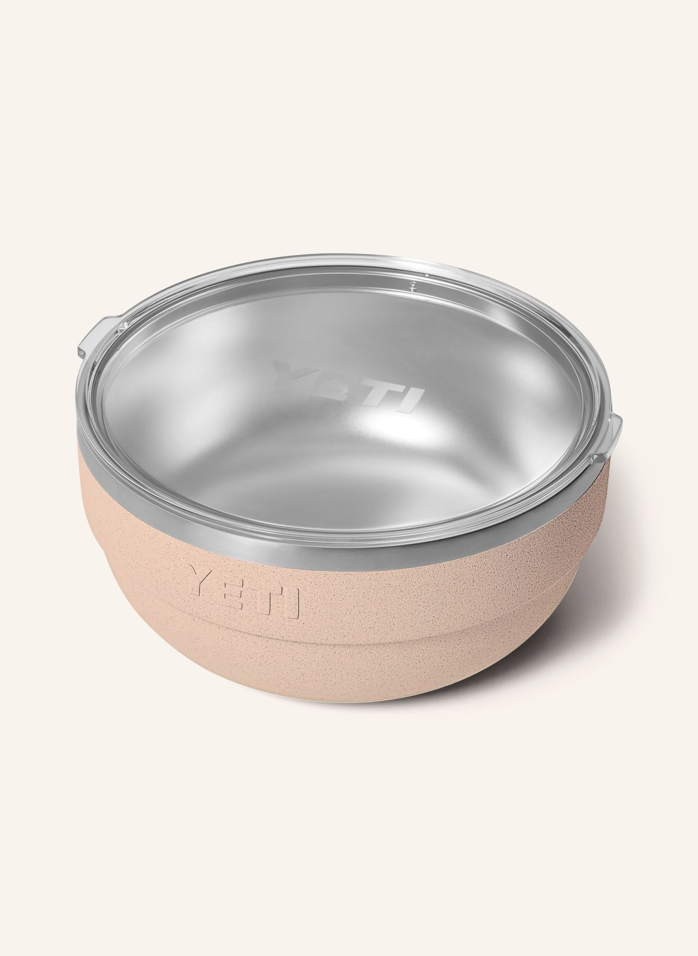 YETI Bol isotherme RAMBLER™ LARGE: BEIGE / ARGENT