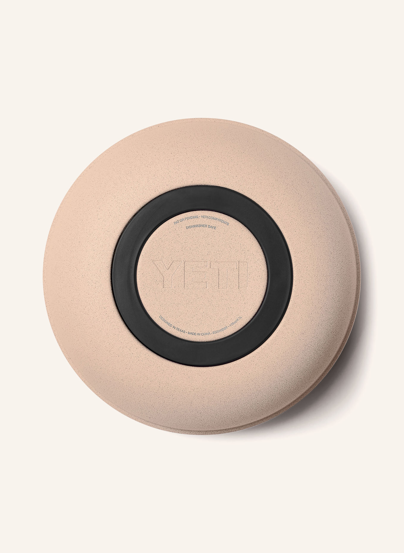 YETI Bol isotherme RAMBLER™ LARGE: BEIGE / ARGENT