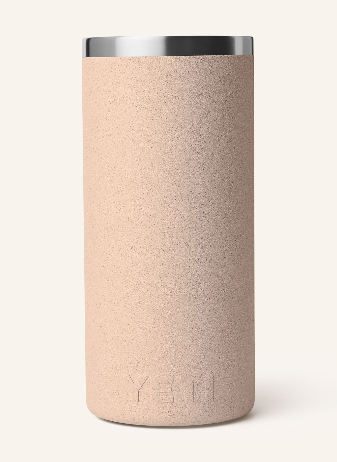 YETI Termiczny kubek do wina RAMBLER®: BEŻOWY / SREBRNY