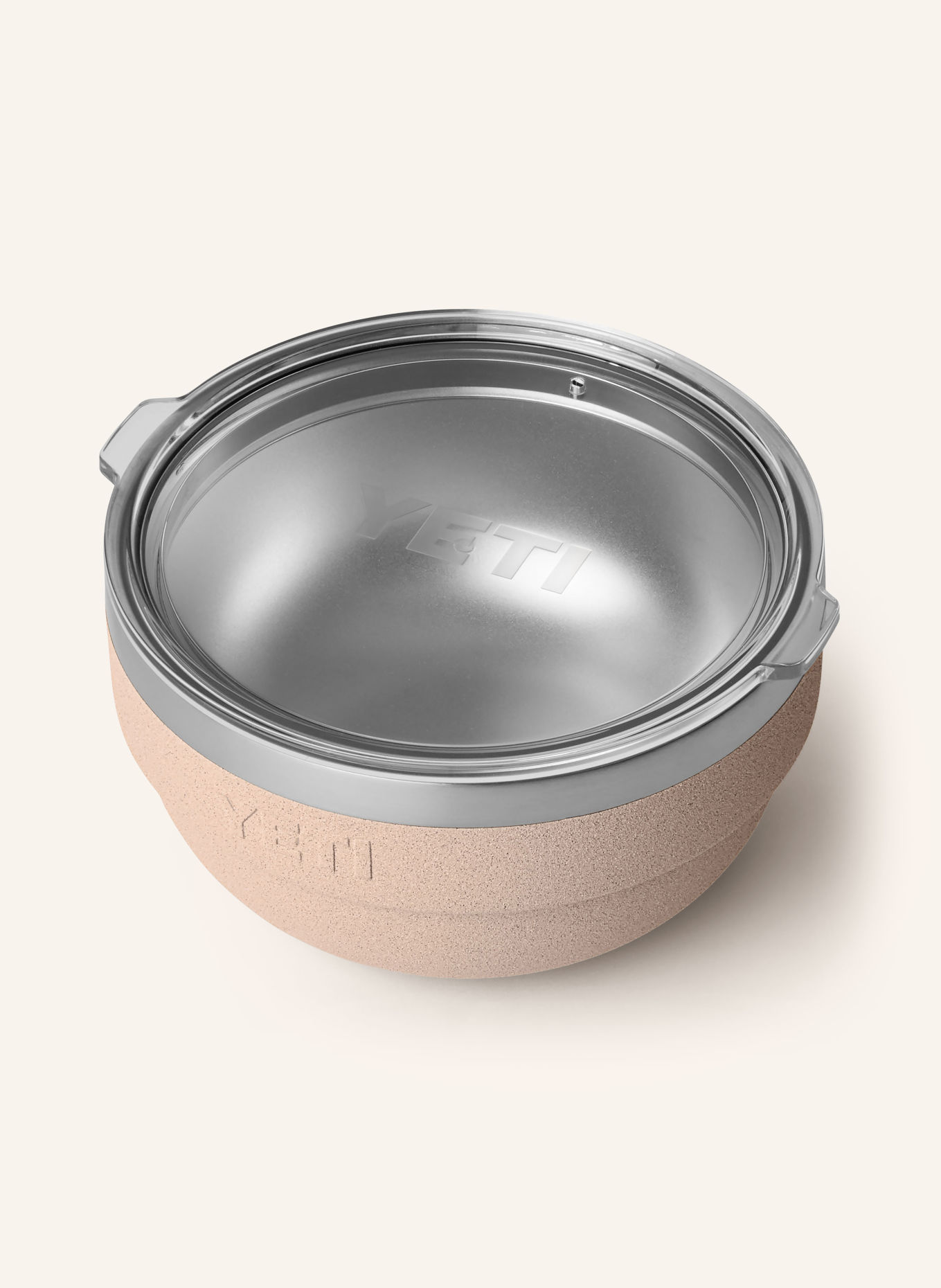 YETI Bol isotherme RAMBLER™ SMALL: BEIGE / ARGENT