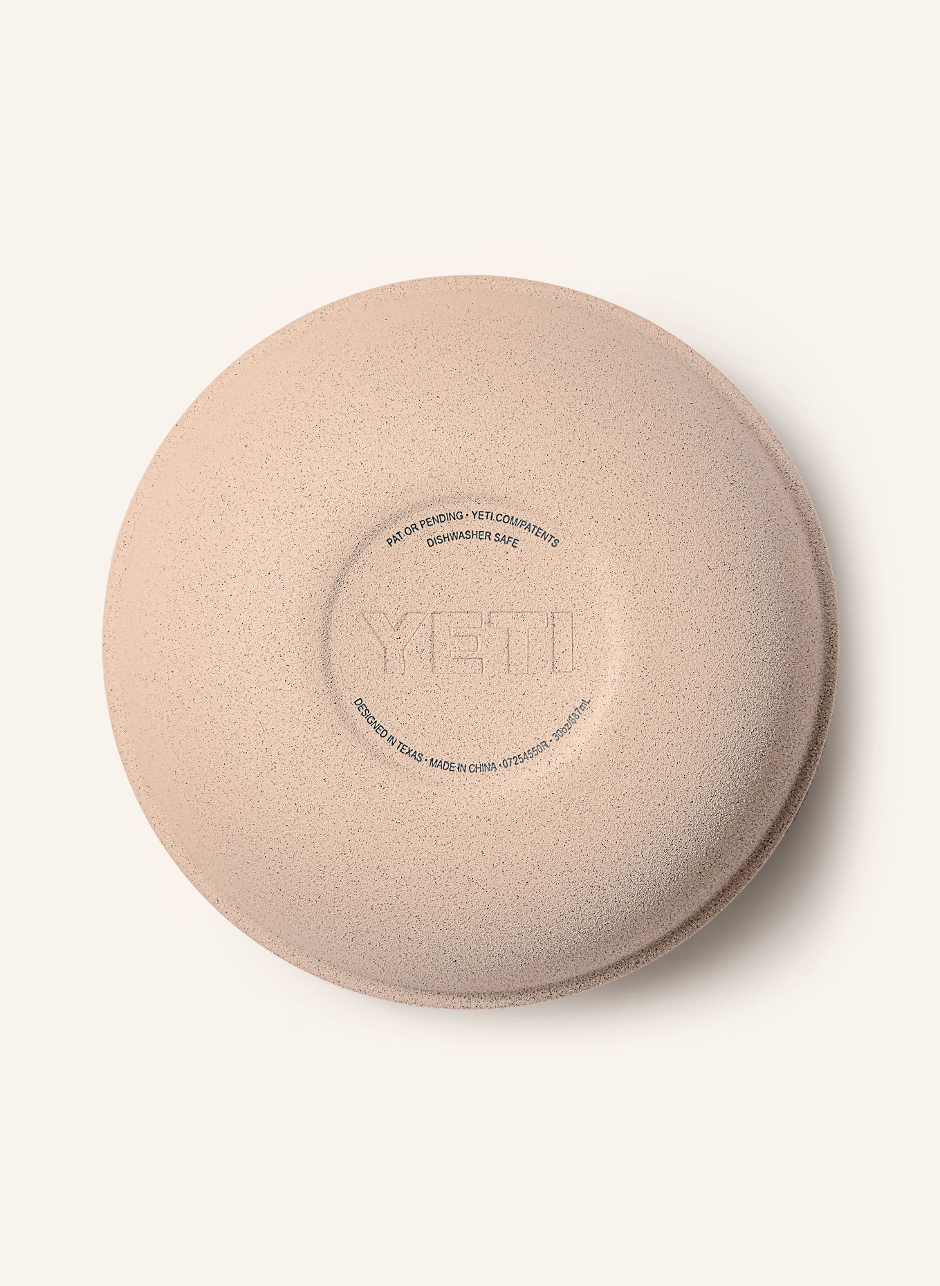 YETI Bol isotherme RAMBLER™ SMALL: BEIGE / ARGENT