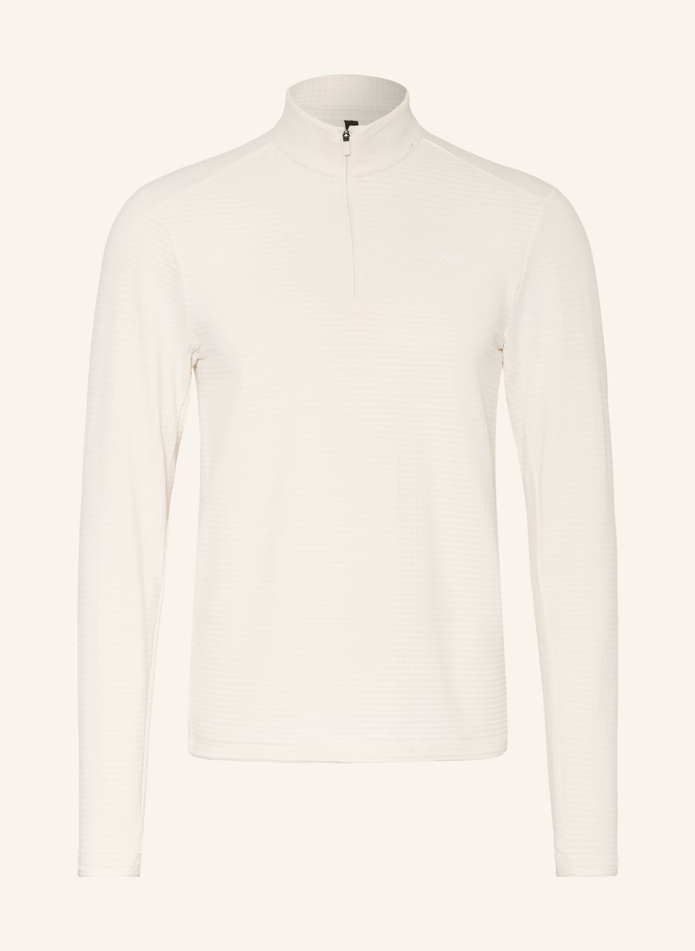 odlo ESSENTIAL THERMAL Midlayer: WHITE