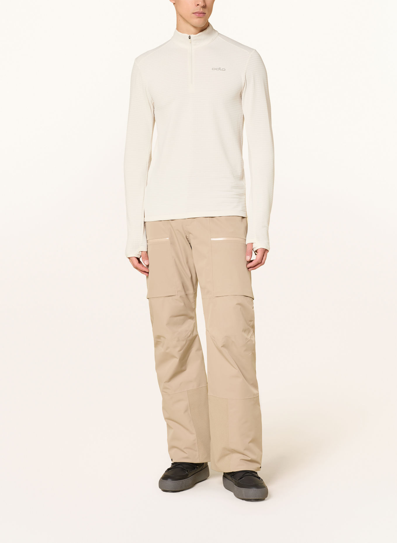 odlo ESSENTIAL THERMAL Midlayer: WHITE