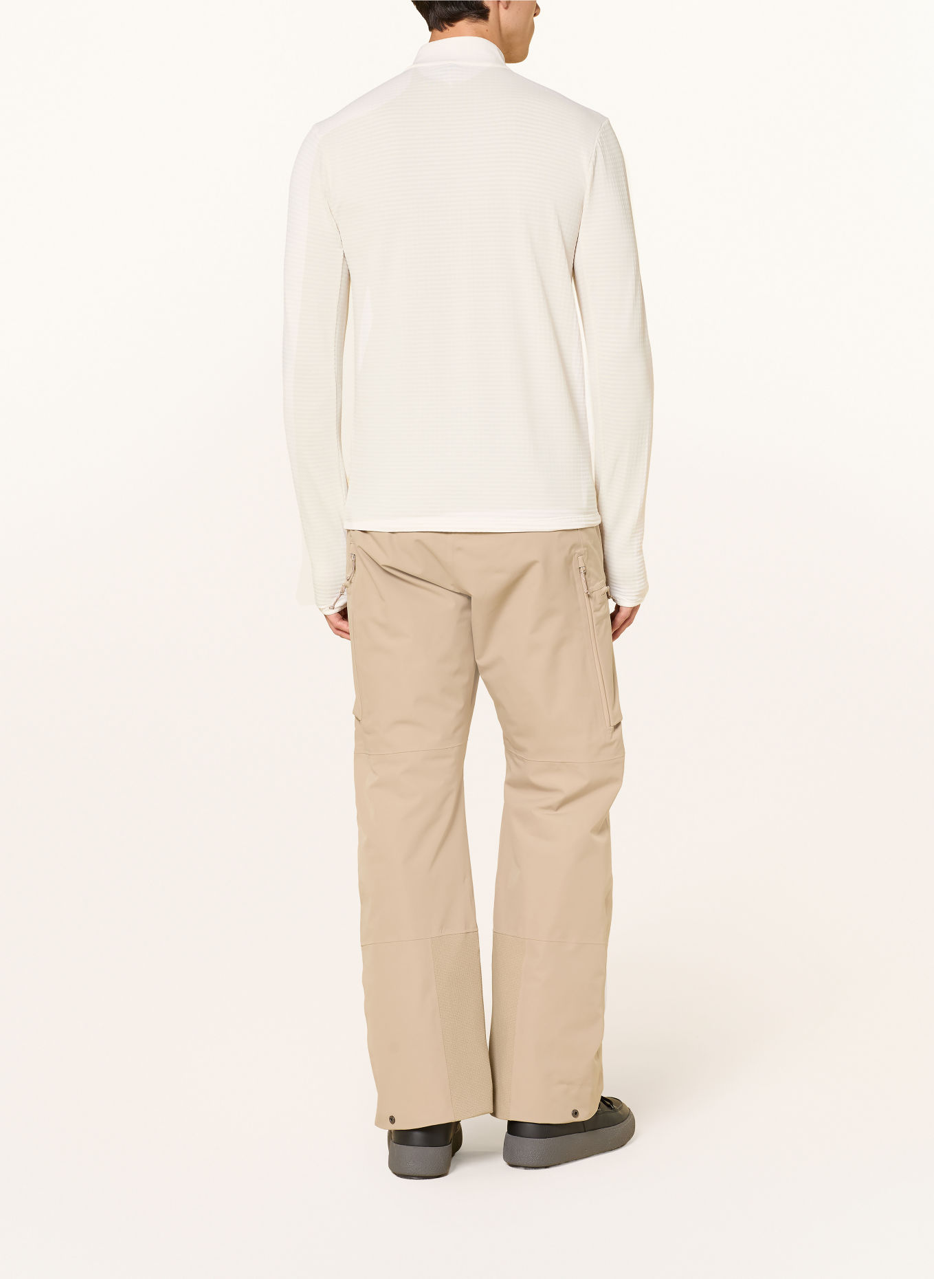 odlo ESSENTIAL THERMAL Midlayer: WHITE