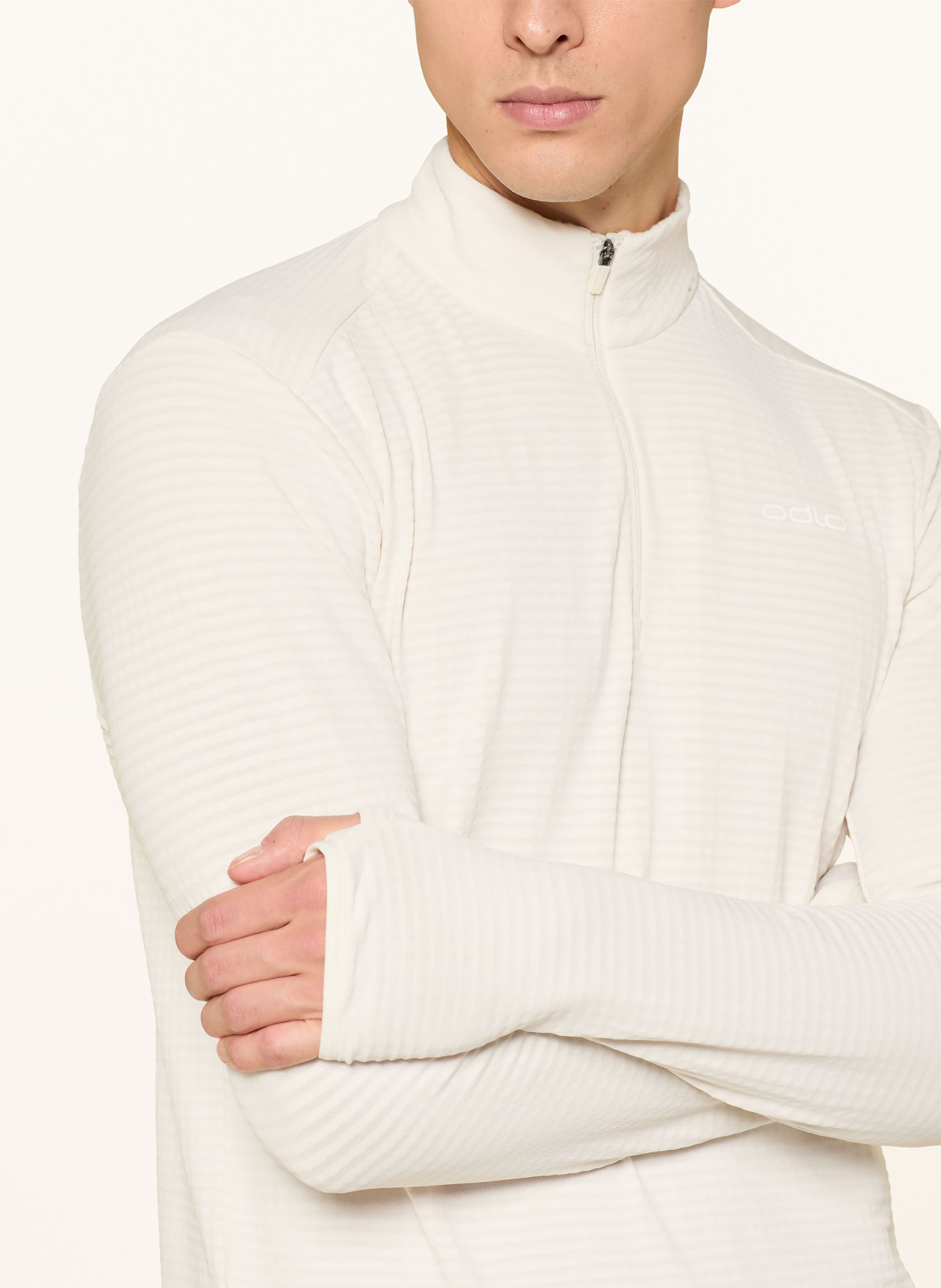 odlo ESSENTIAL THERMAL Midlayer: WHITE