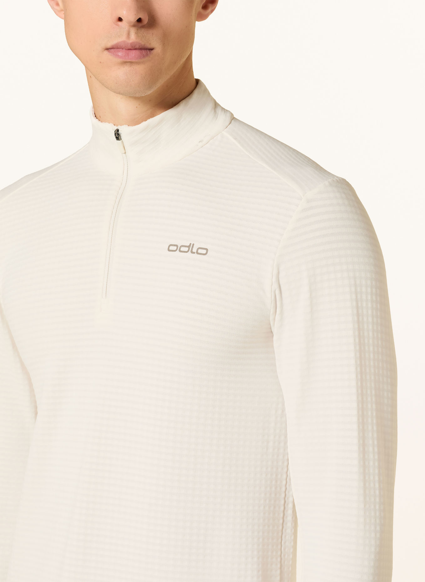 odlo ESSENTIAL THERMAL Midlayer: WHITE