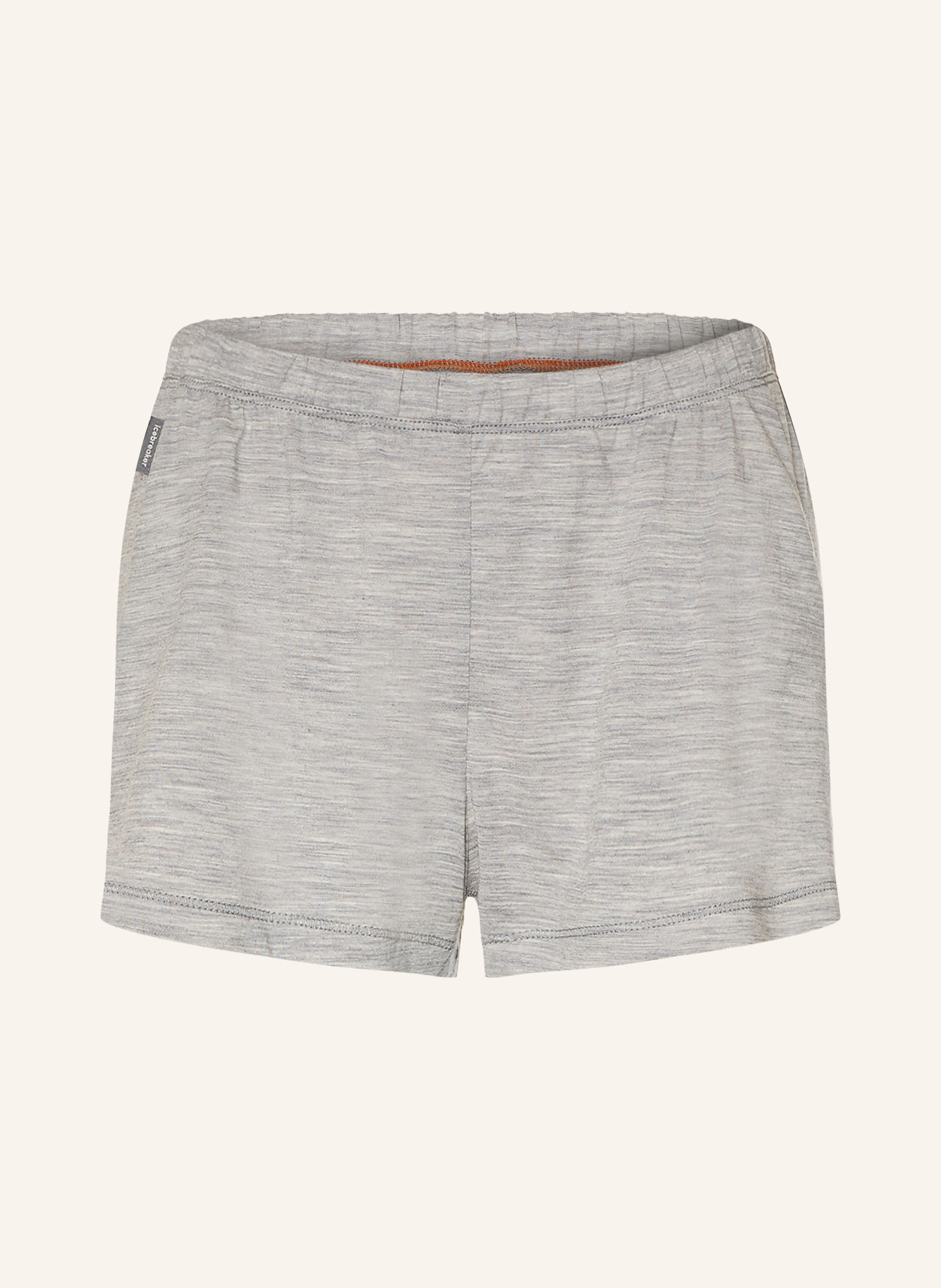icebreaker 150 LODGE Merino Wool Shorts: GRAY