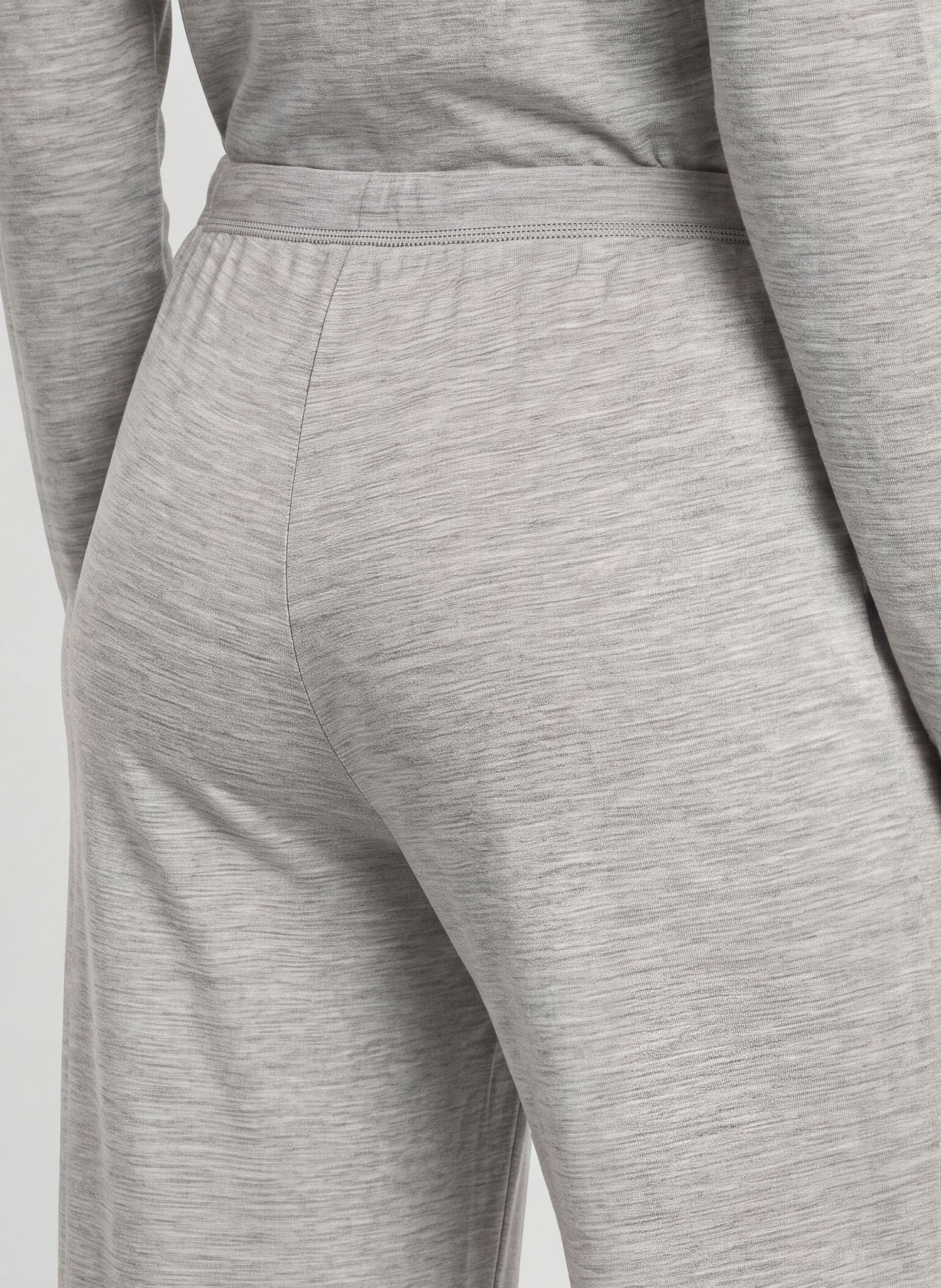 icebreaker Pantaloni din tricot 150 LODGE din lână merino: GRI