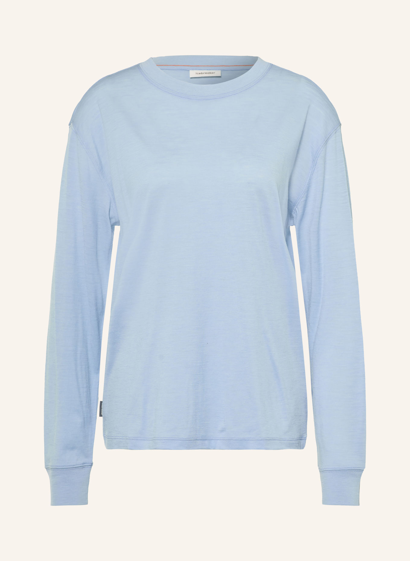 icebreaker MERINO 150 TECH LITE functional shirt made of merino wool: LIGHT BLUE