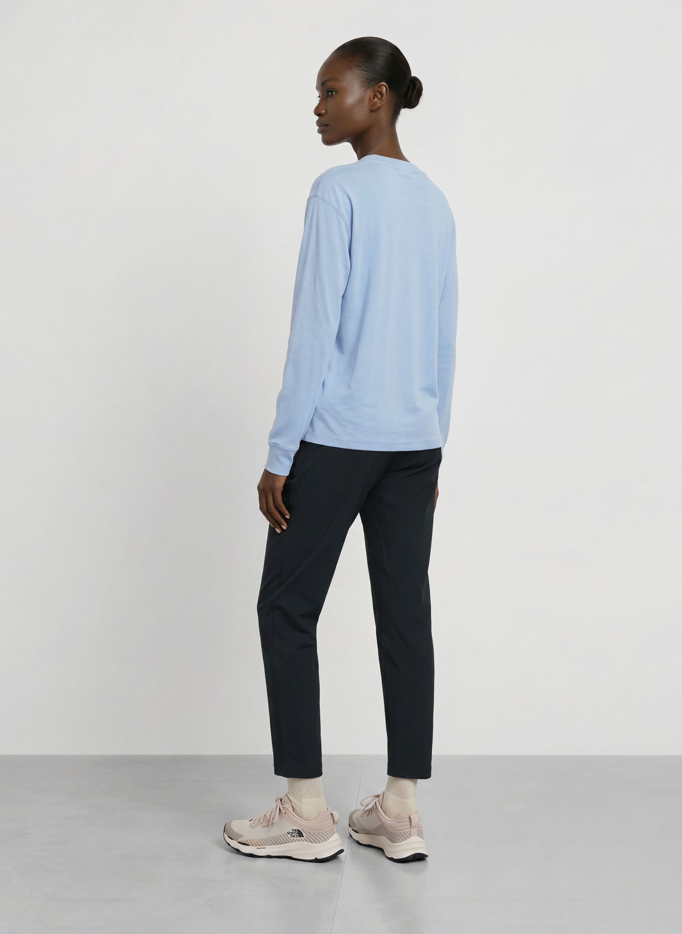 icebreaker MERINO 150 TECH LITE functional shirt made of merino wool: LIGHT BLUE