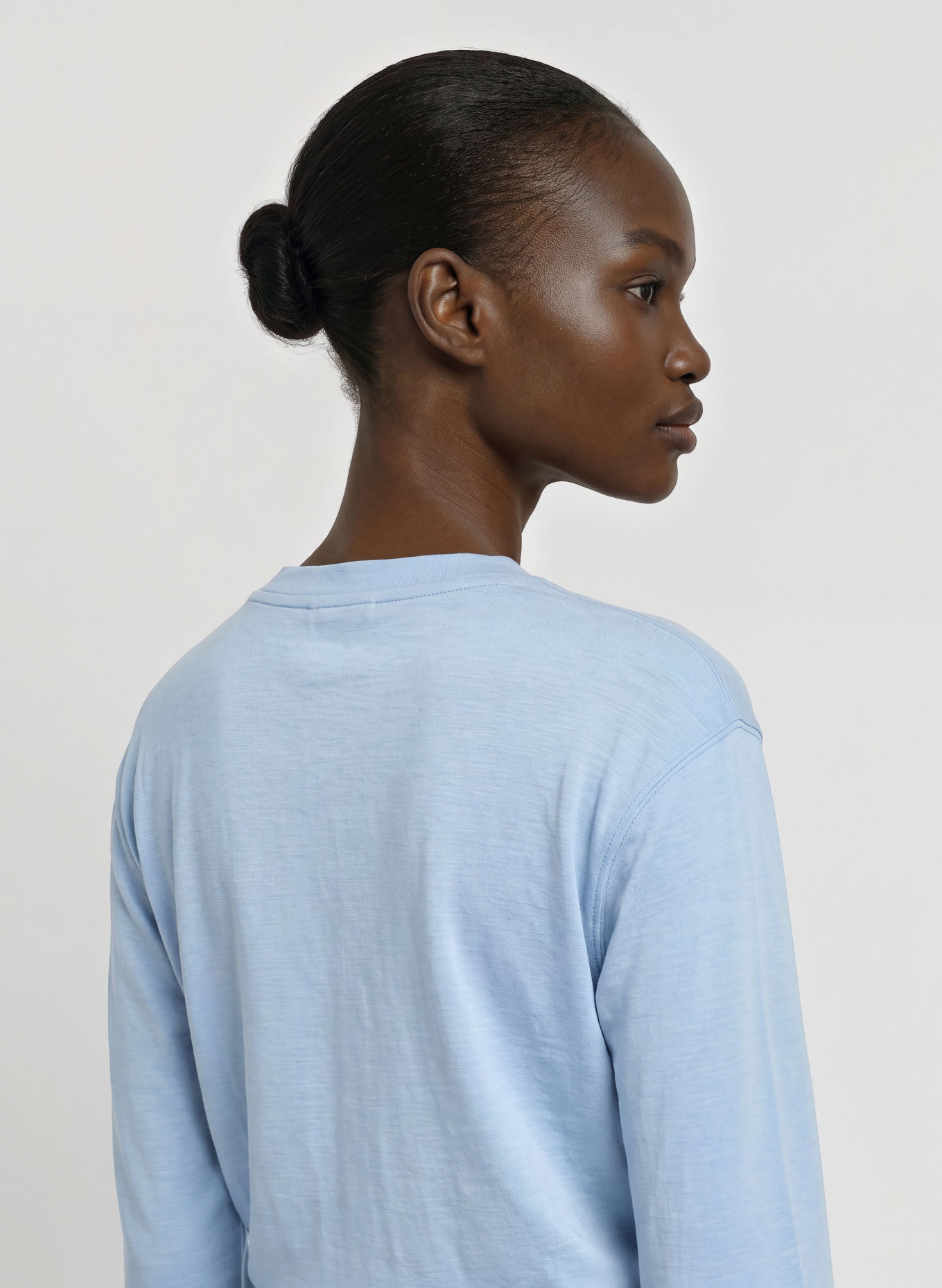 icebreaker MERINO 150 TECH LITE functional shirt made of merino wool: LIGHT BLUE