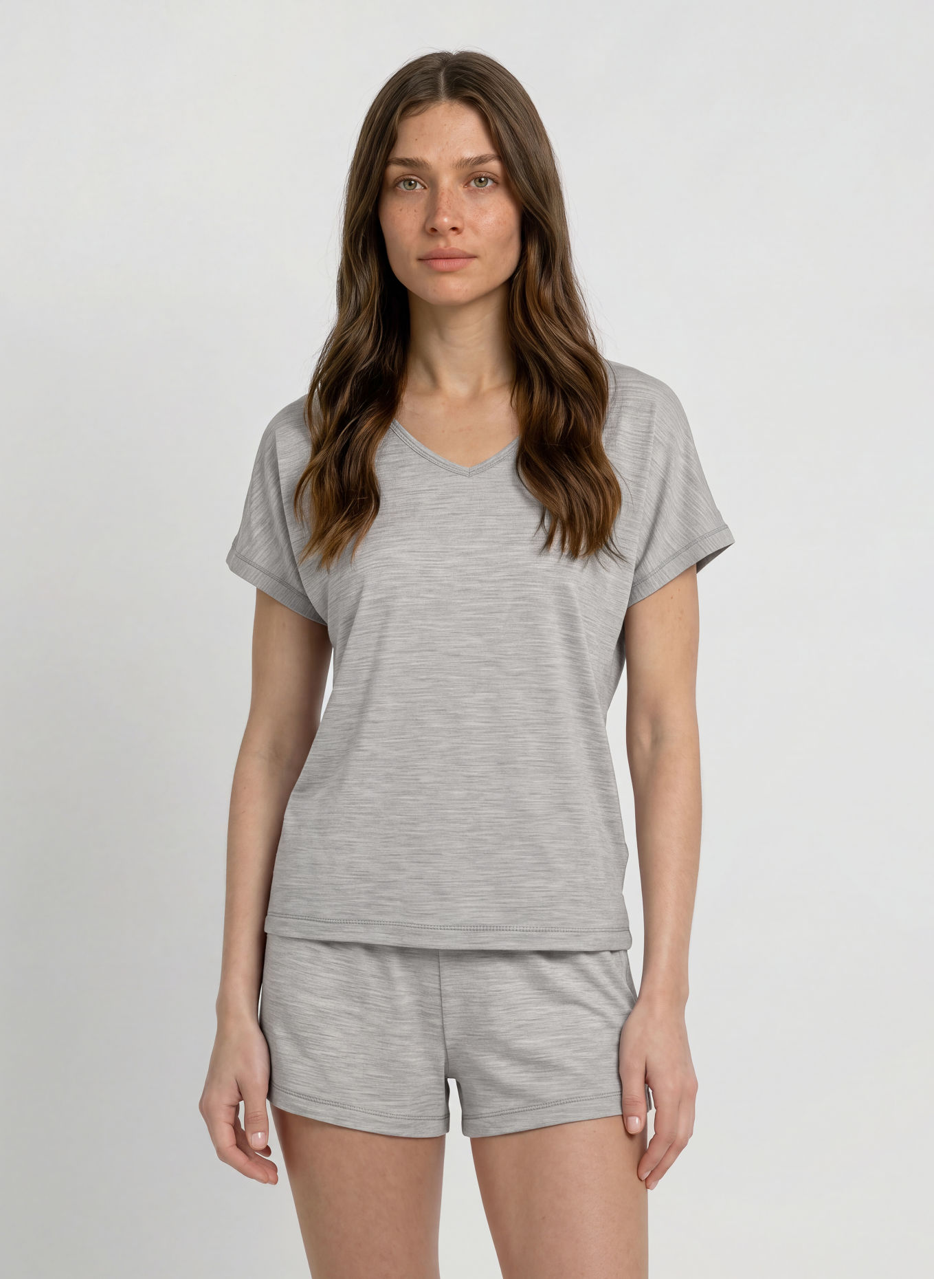 icebreaker MERNO 150 LODGE Functional shirt Made of Merino Wool: GRAY