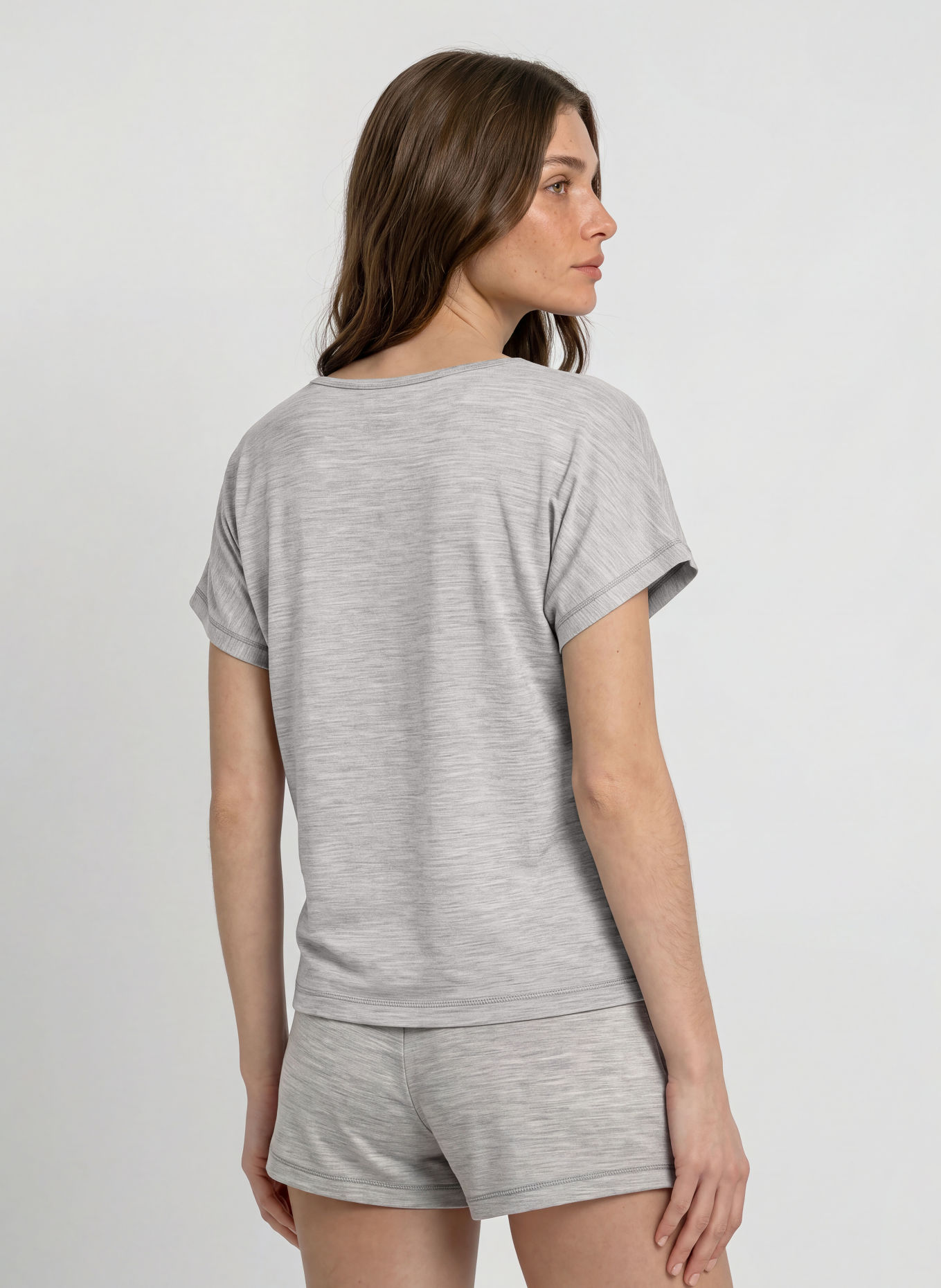 icebreaker MERNO 150 LODGE Functional shirt Made of Merino Wool: GRAY