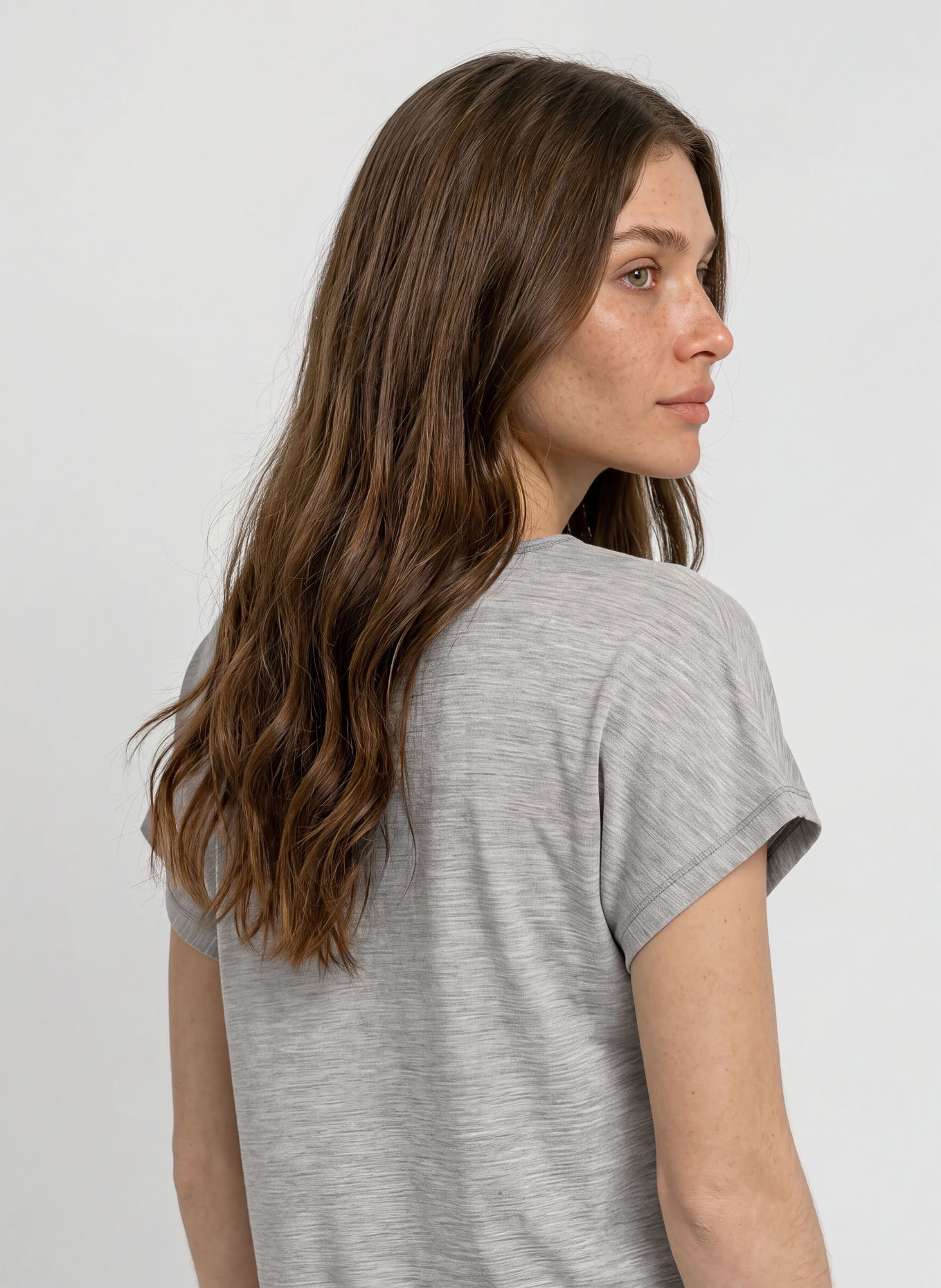 icebreaker MERNO 150 LODGE Functional shirt Made of Merino Wool: GRAY