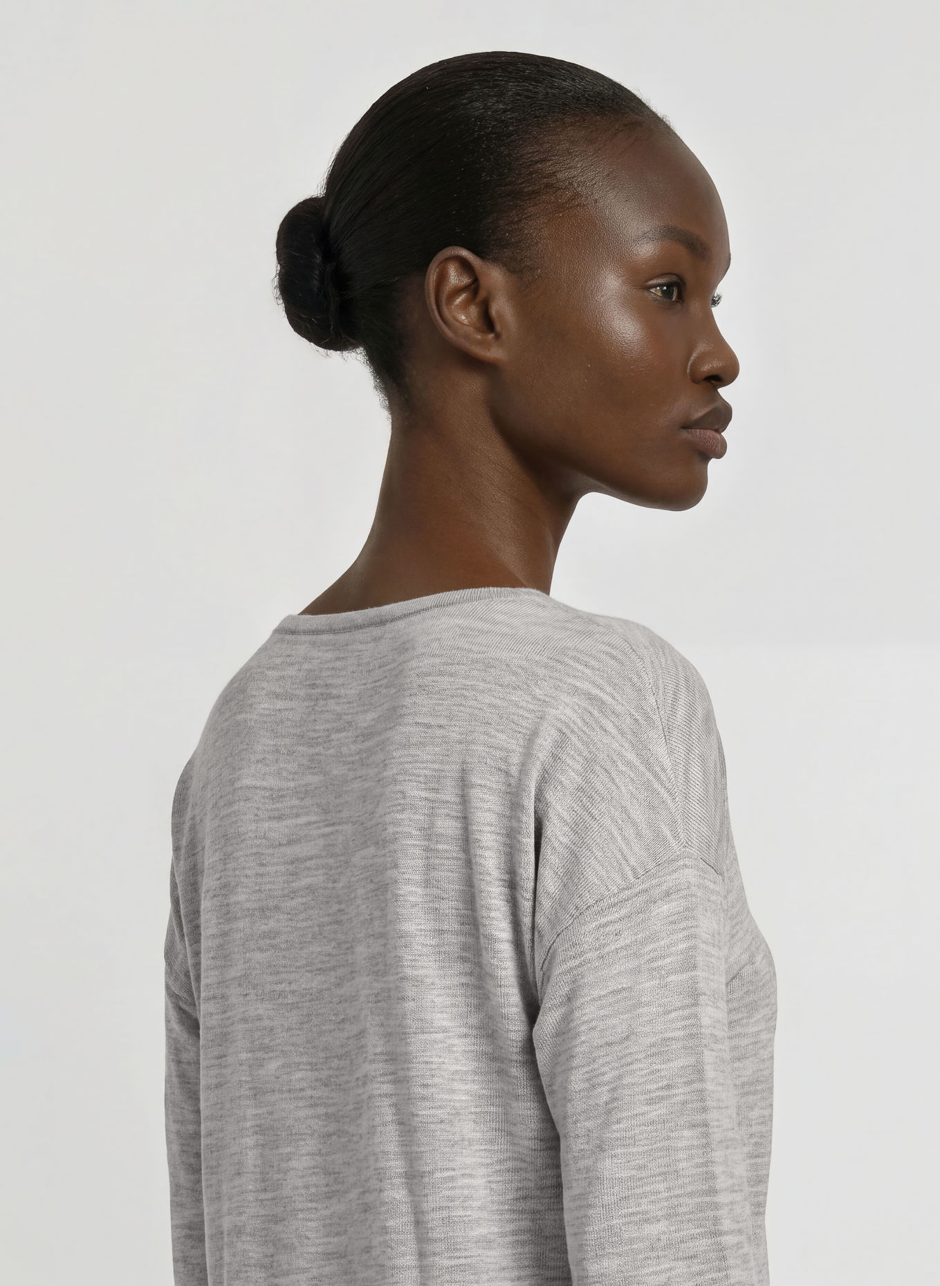 icebreaker MERINO 150 LODGE functional shirt made of merino wool: GRAY