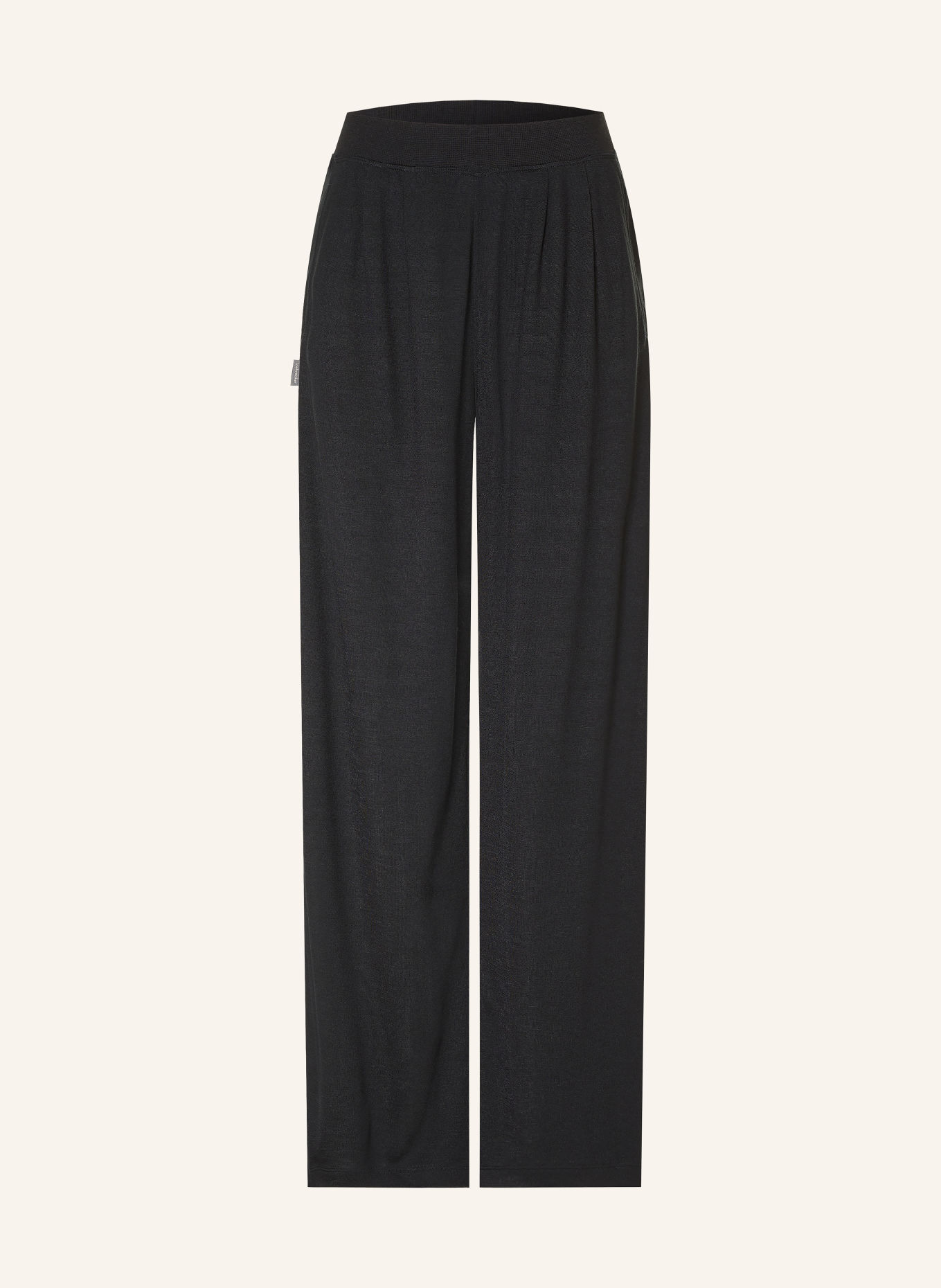 icebreaker Pantaloni de trening 150 DRIFT cu lână merino: NEGRU