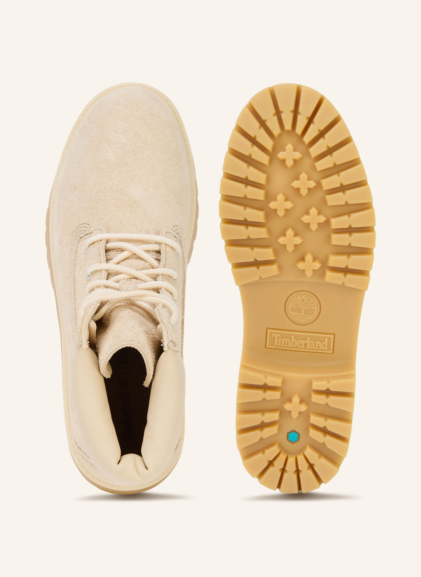 Timberland STONE STREET 6 INCH Lace-up boots: BEIGE