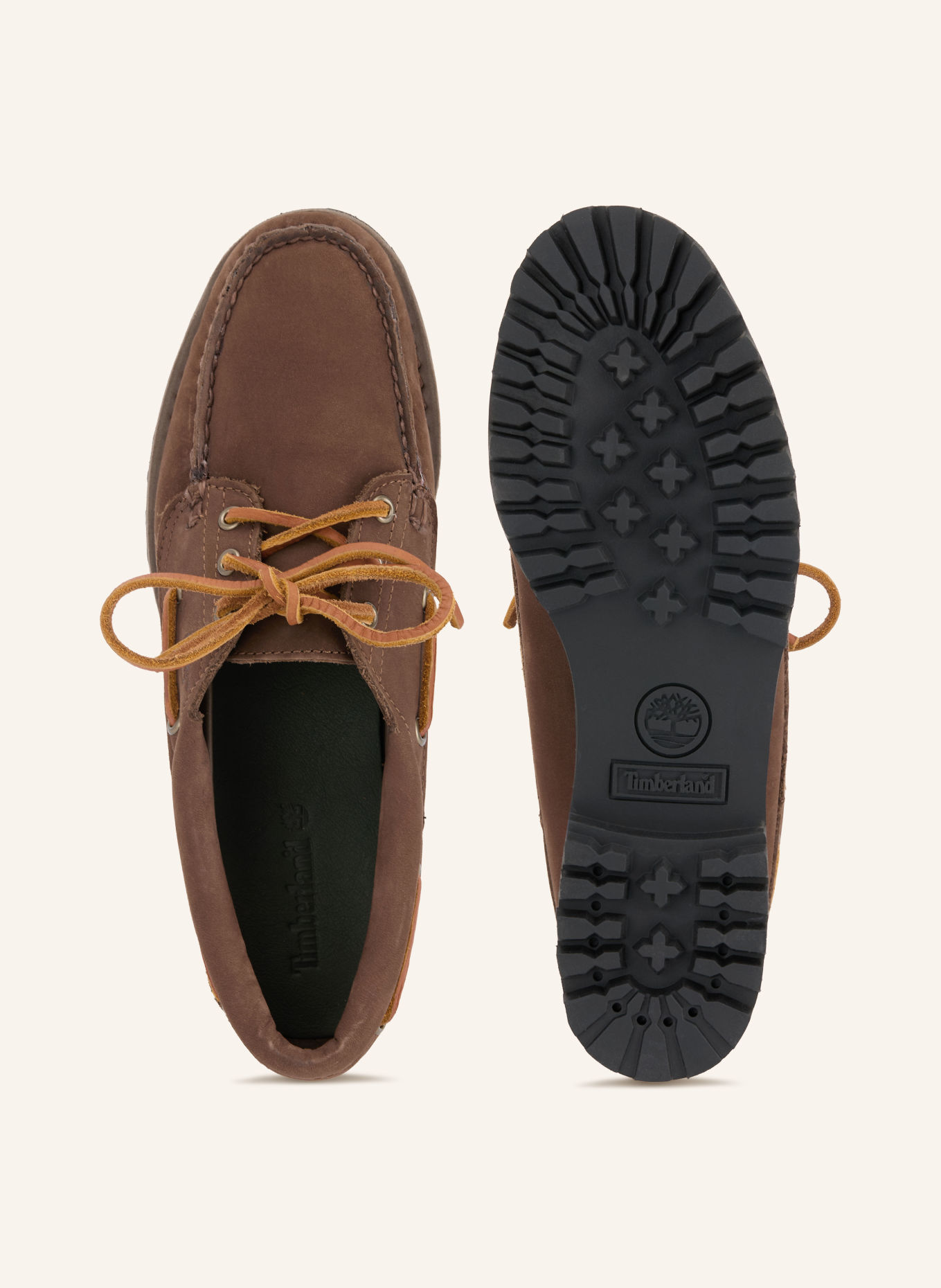 Timberland Chaussures bateau AUTHENTIC: MARRON