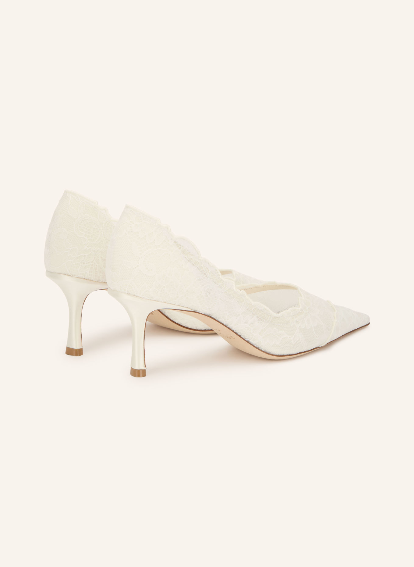 JIMMY CHOO Pumps FAIZ 65: ECRU