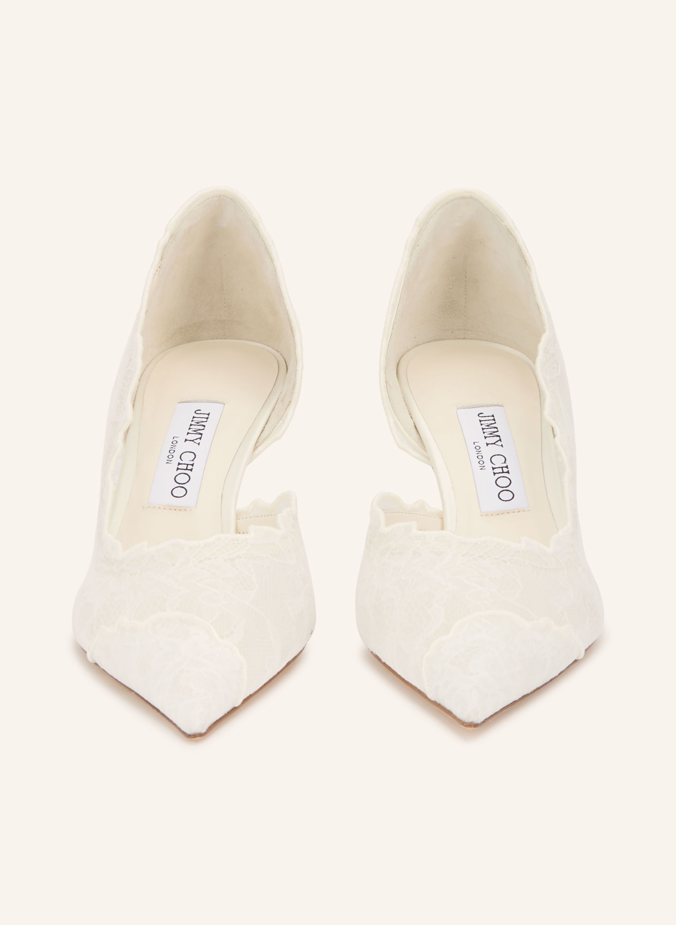 JIMMY CHOO Pumps FAIZ 65: ECRU