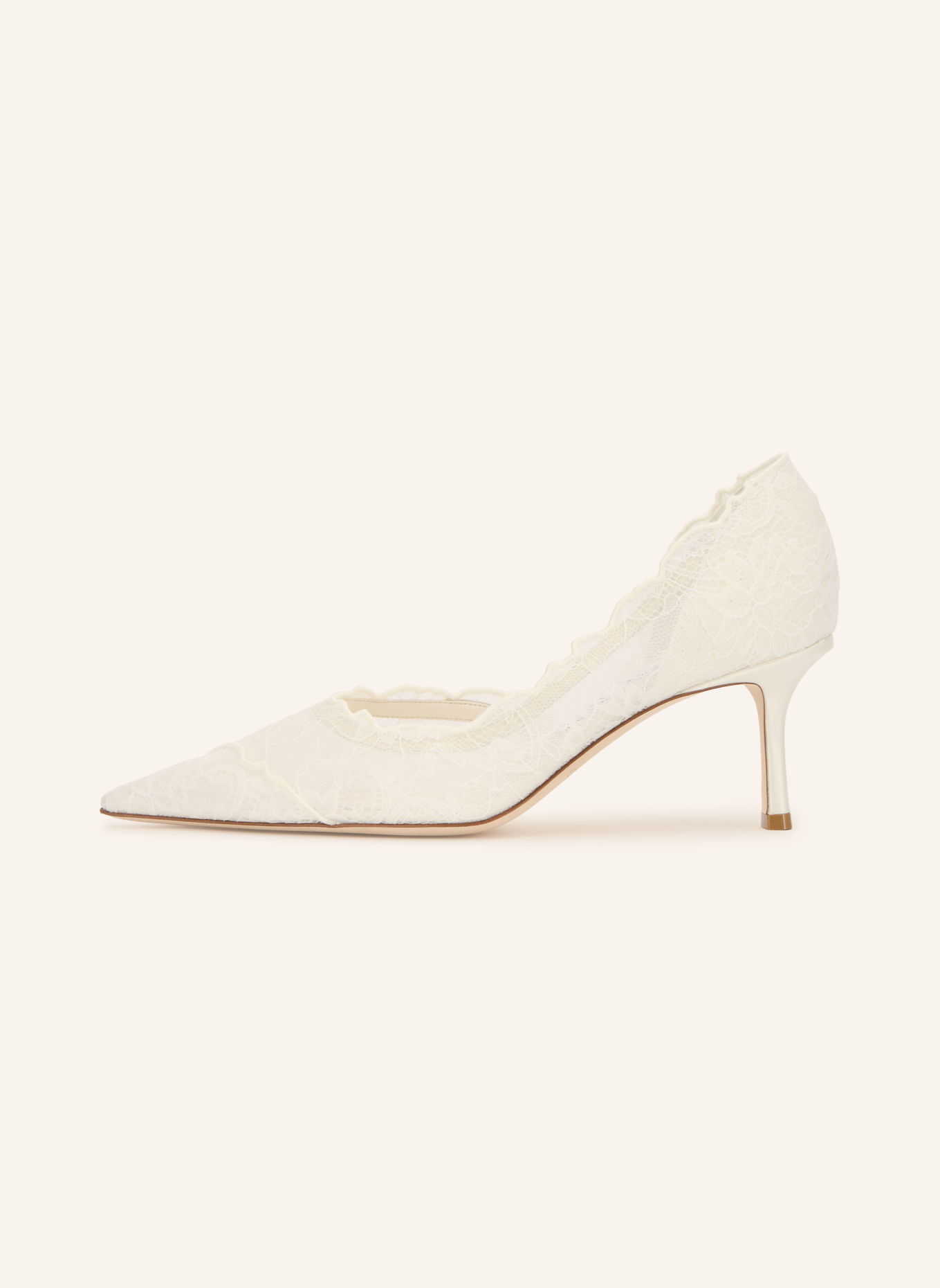 JIMMY CHOO Pumps FAIZ 65: ECRU