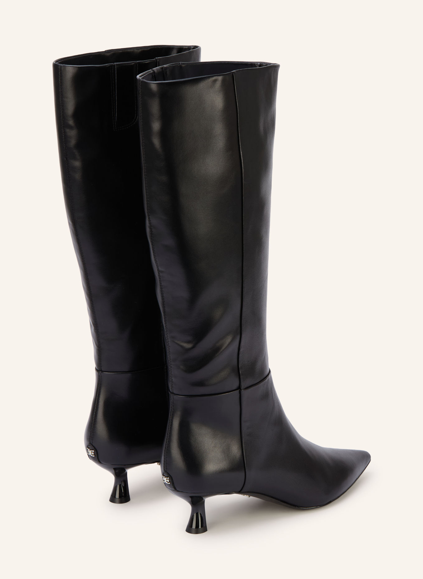 Sam Edelman Kozačky RENEE: ČERNÁ