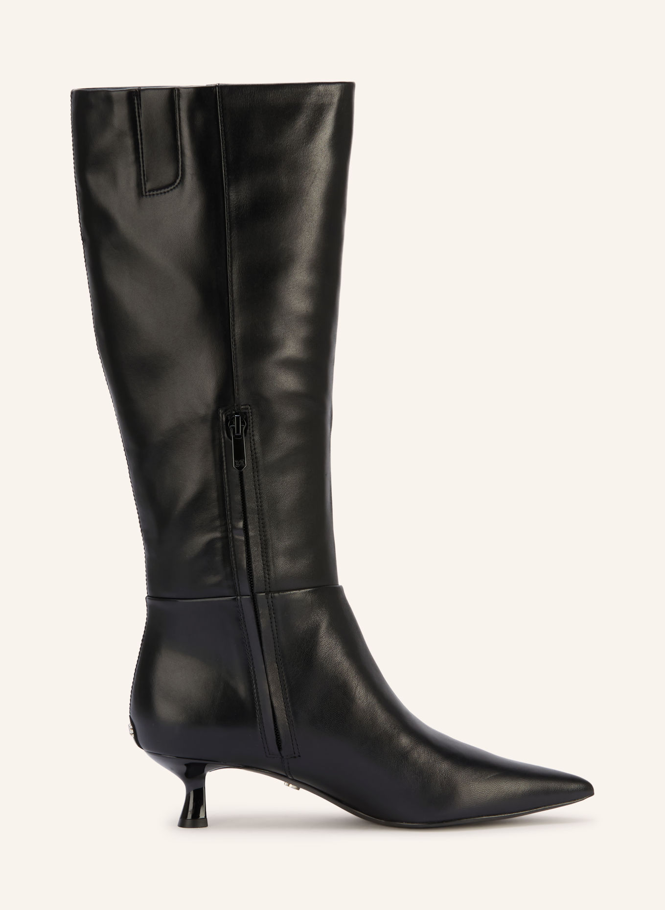 Sam Edelman Kozačky RENEE: ČERNÁ