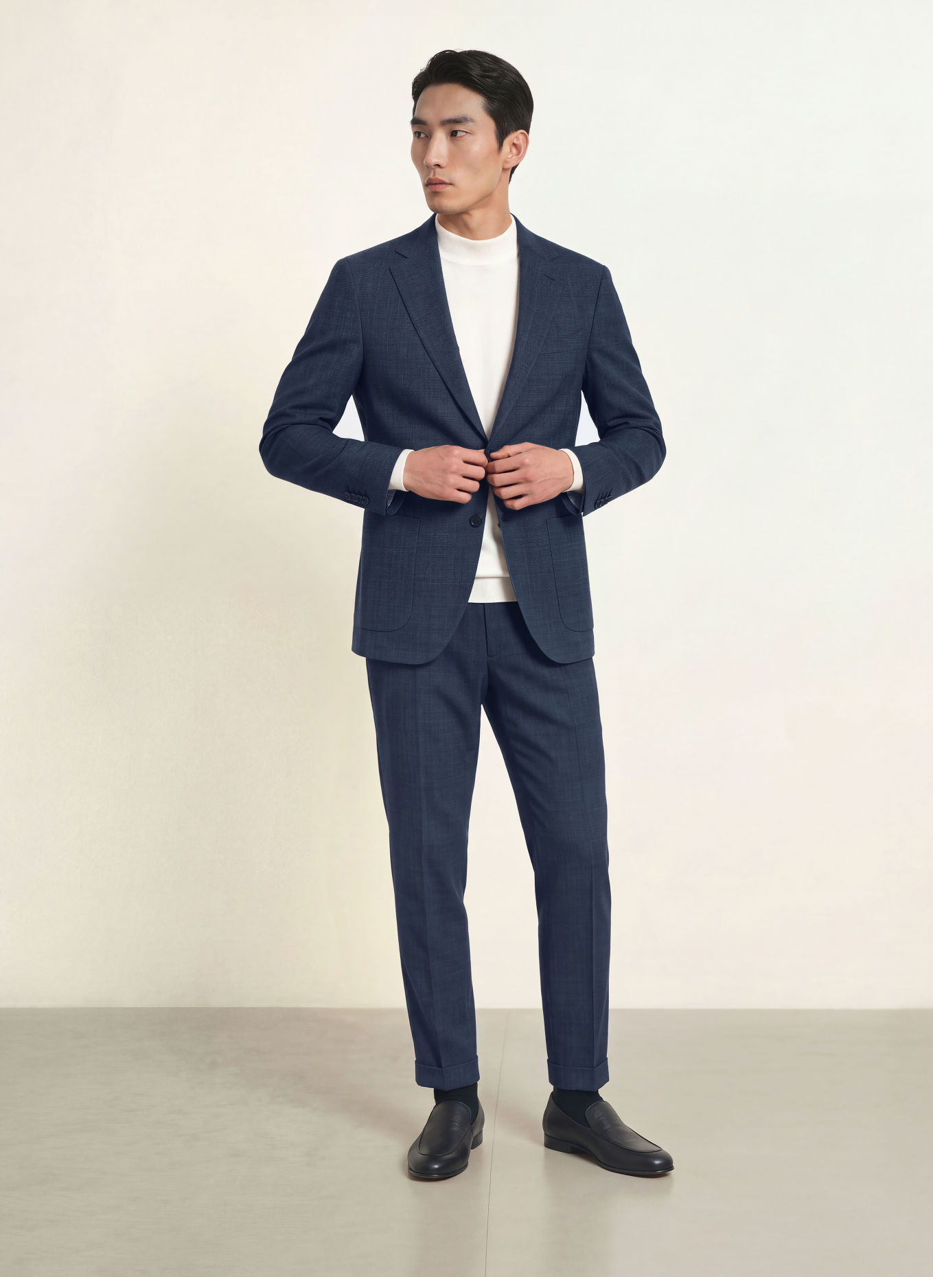 STRELLSON ARNDT4 Slim Fit Suit Jacket: 402 Dark Blue 402