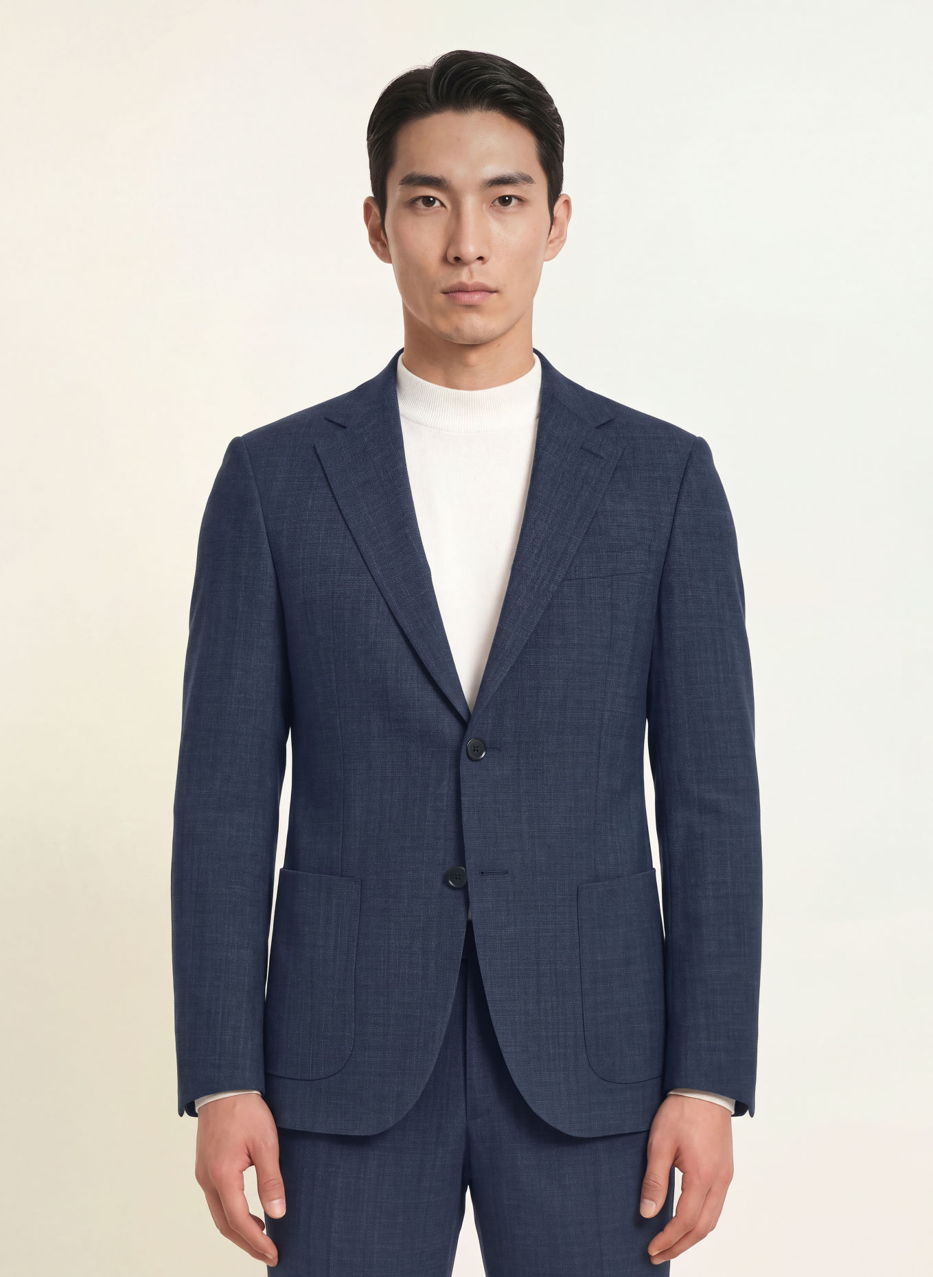 STRELLSON ARNDT4 Slim Fit Suit Jacket: 402 Dark Blue 402