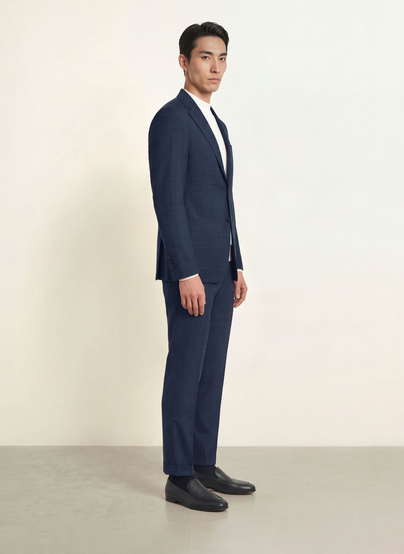 STRELLSON ARNDT4 Slim Fit Suit Jacket: 402 Dark Blue 402