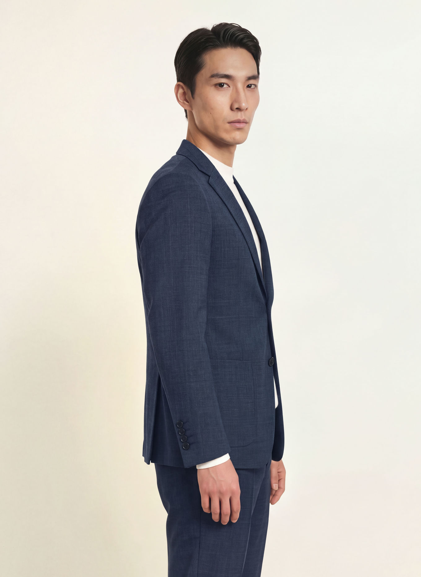 STRELLSON ARNDT4 Slim Fit Suit Jacket: 402 Dark Blue 402