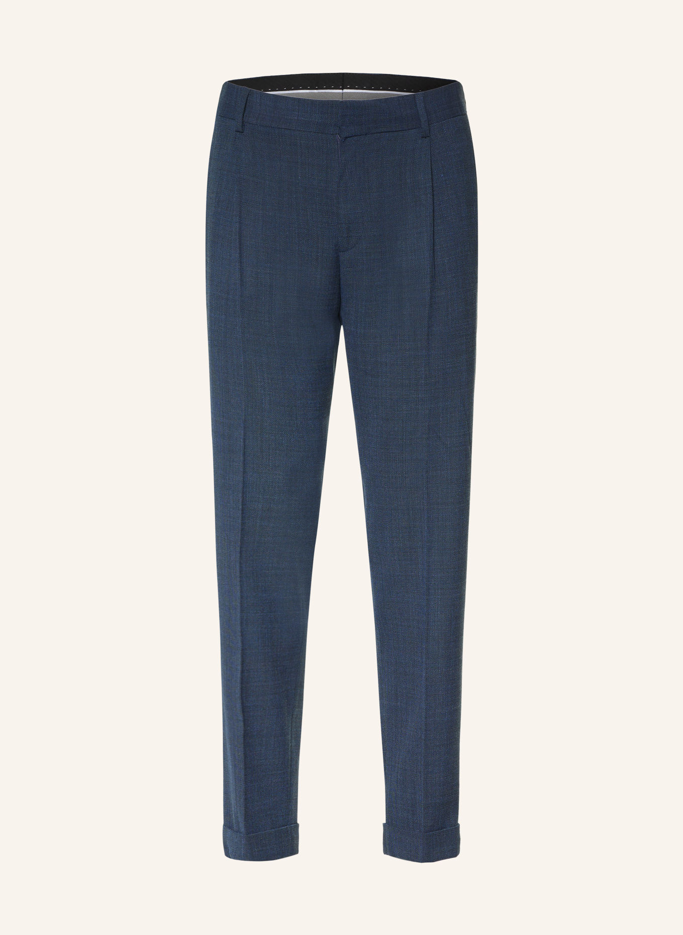 STRELLSON LUIS2 Relaxed Fit Suit Trousers: 402 Dark Blue 402