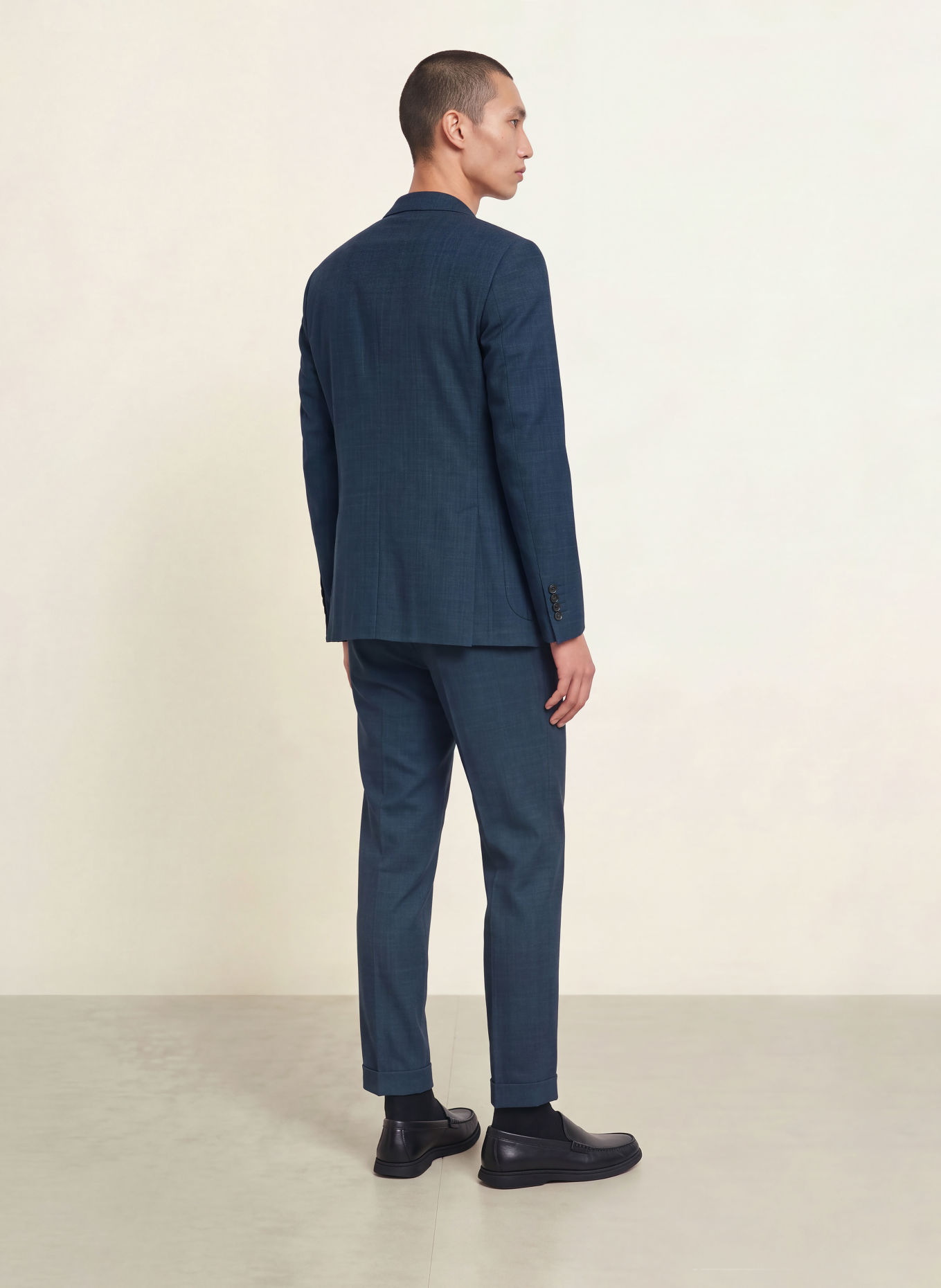STRELLSON LUIS2 Relaxed Fit Suit Trousers: 402 Dark Blue 402