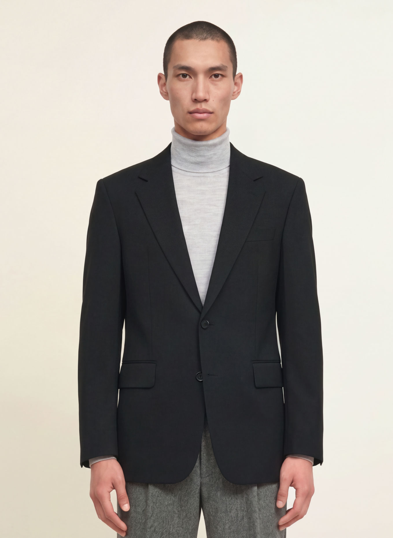 STRELLSON Sakko REECE Regular Fit: SCHWARZ
