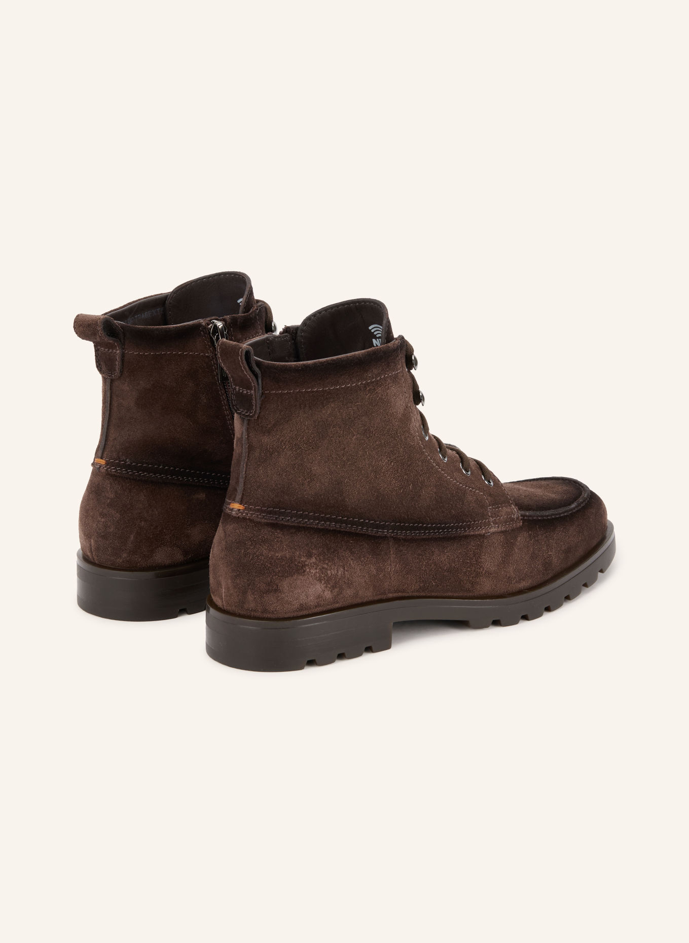Santoni Veterboots FLAIR: MARRON FONCÉ