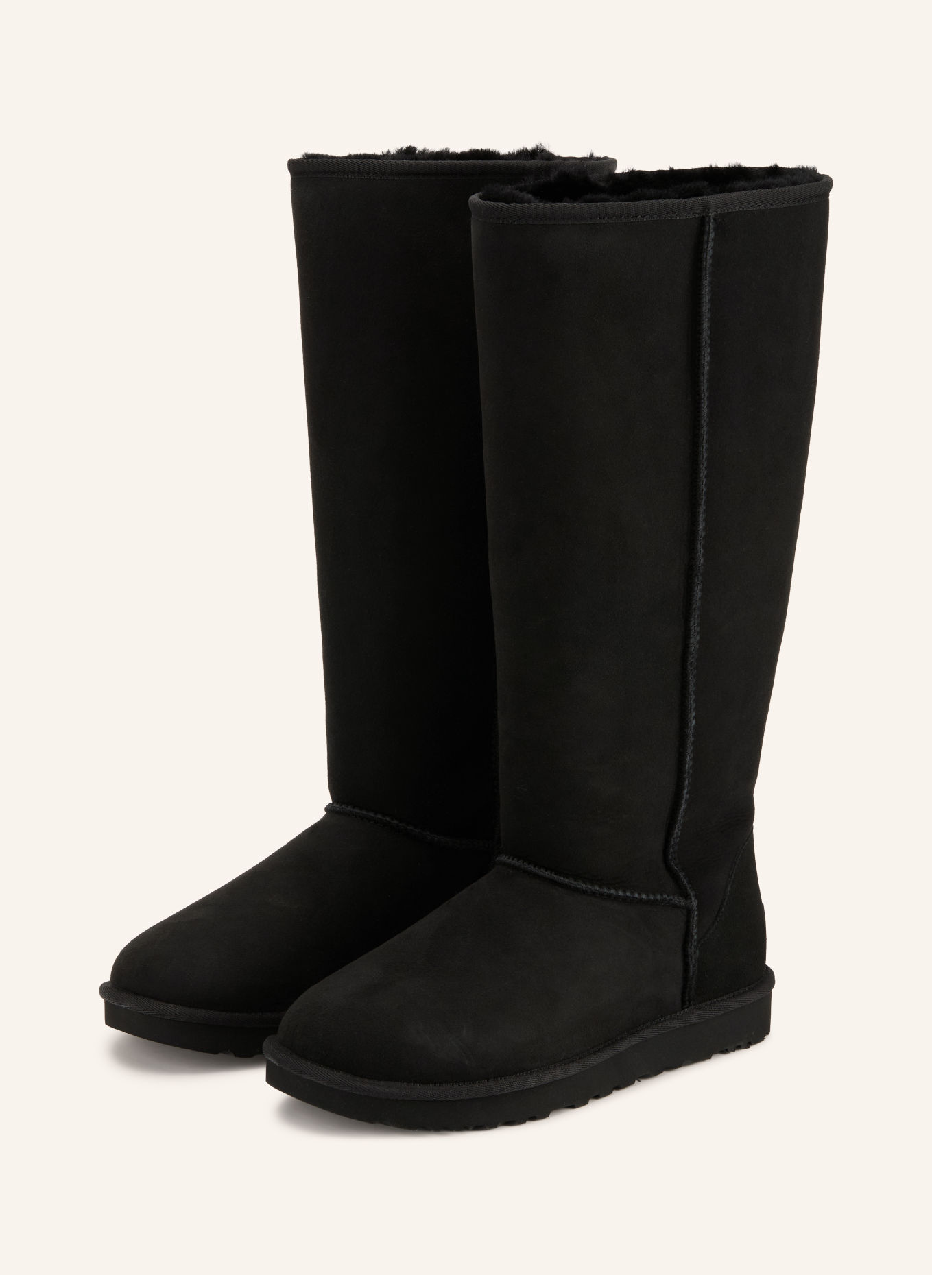 UGG Bottes W CLASSIC ULTRA TALL: NOIR