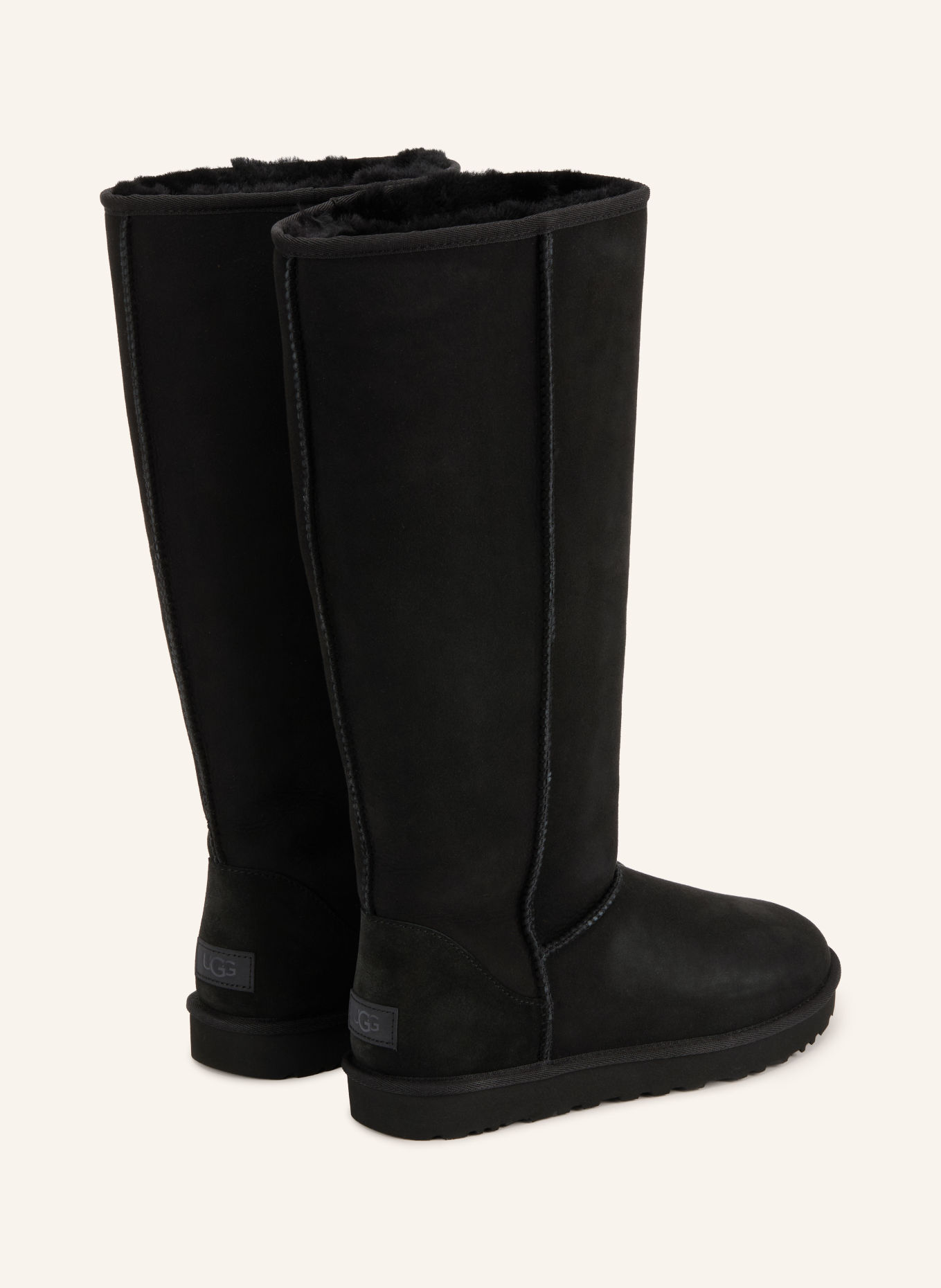 UGG Bottes W CLASSIC ULTRA TALL: NOIR