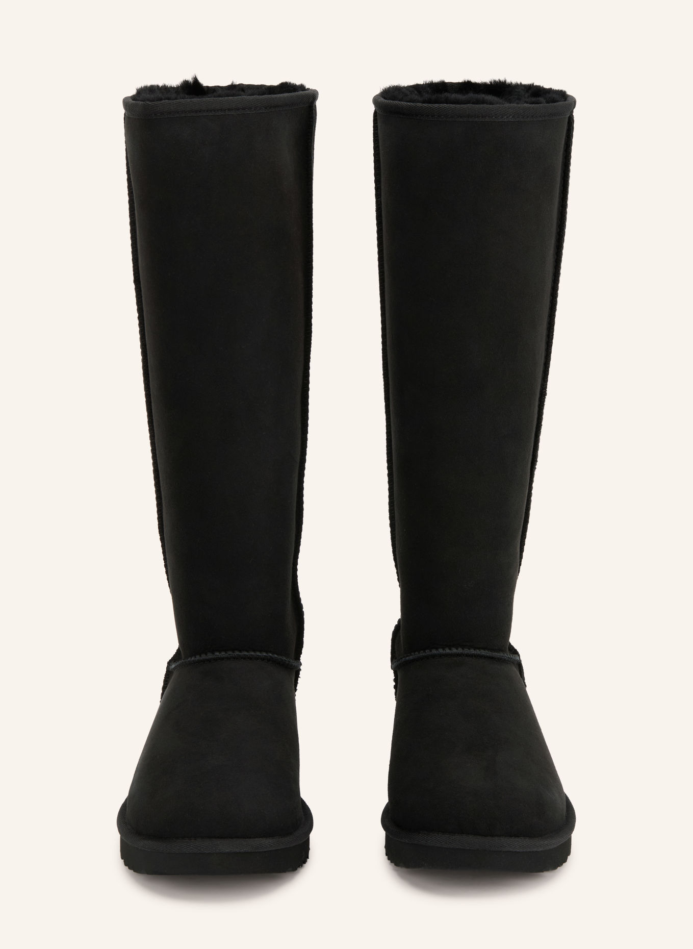 UGG Bottes W CLASSIC ULTRA TALL: NOIR